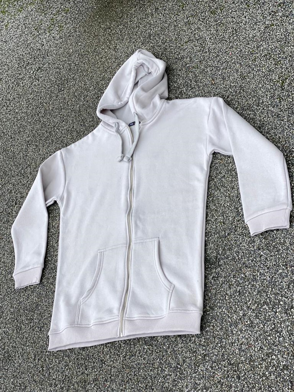 Orjinal Marka Sweat Hırka (Gri)