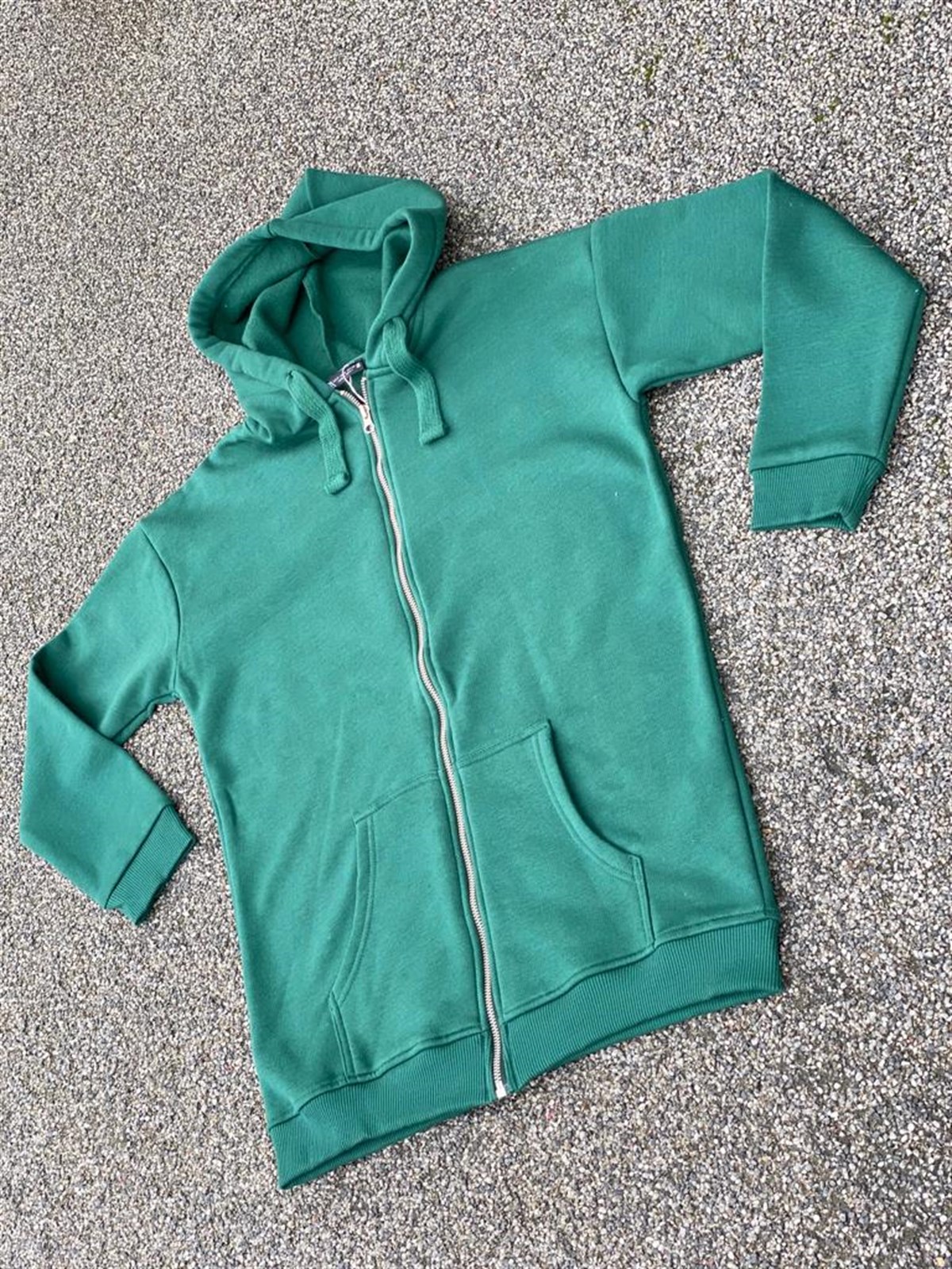 Orjinal Marka Sweat Hırka (Mint Yeşili)