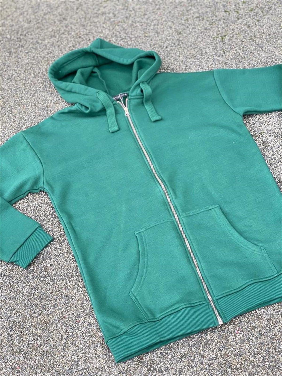 Orjinal Marka Sweat Hırka (Mint Yeşili)
