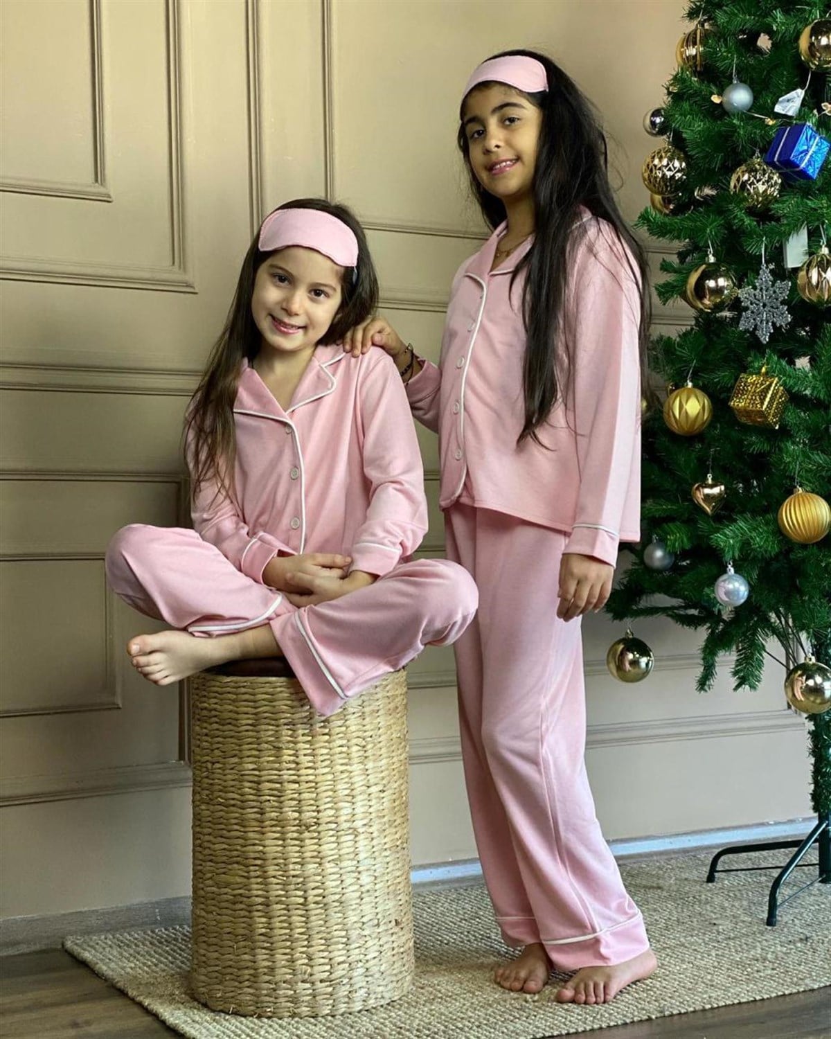 Örme Dokuma Kumaş Pijama Takım (ÇOCUK)