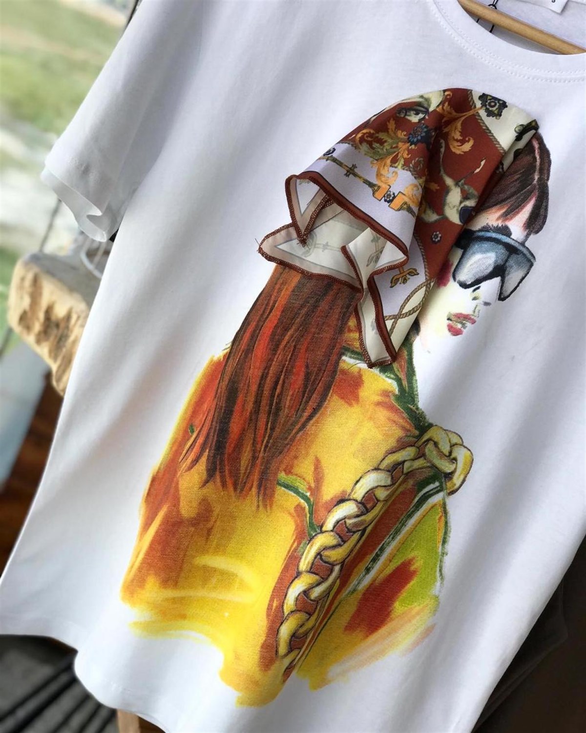 Özel Tasarım Model Tshirt