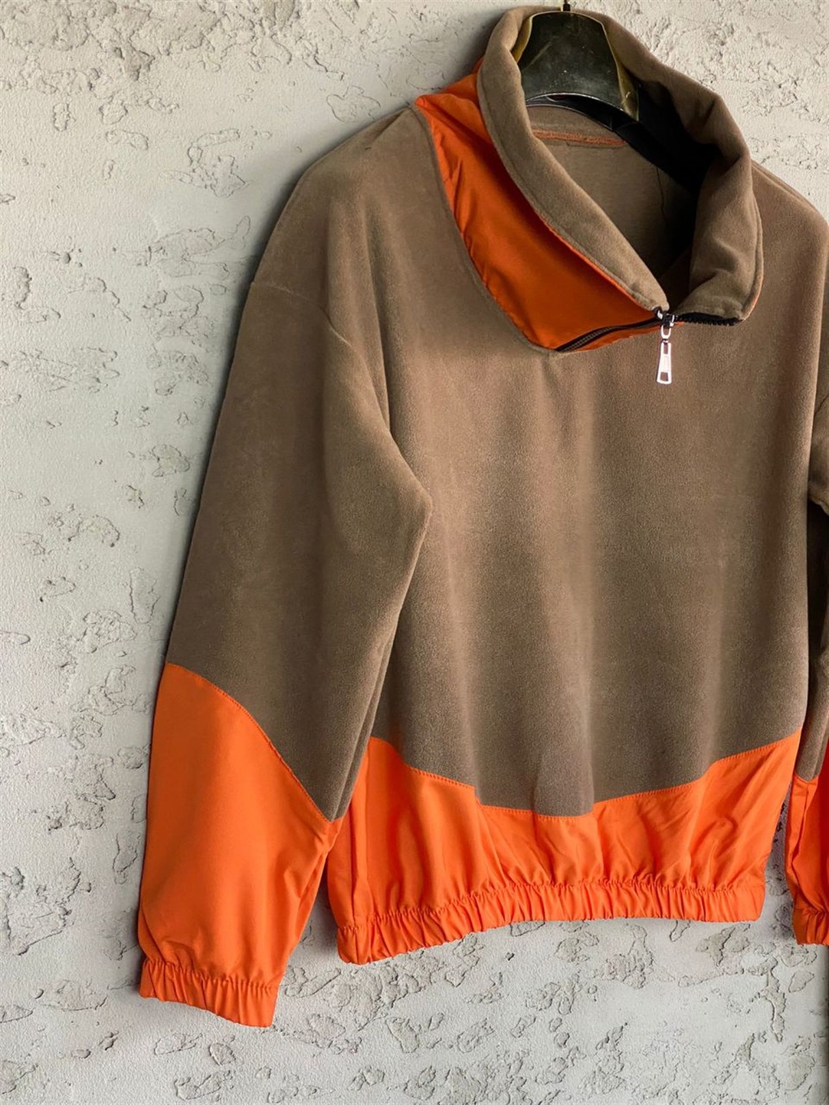 Polar Poplin Garnili Sweat (Oranj)