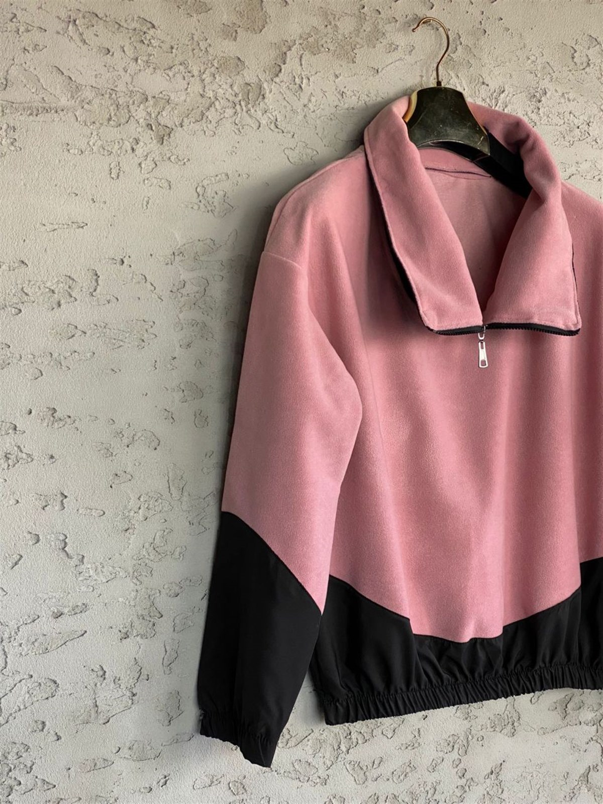 Polar Poplin Garnili Sweat (Pudra)