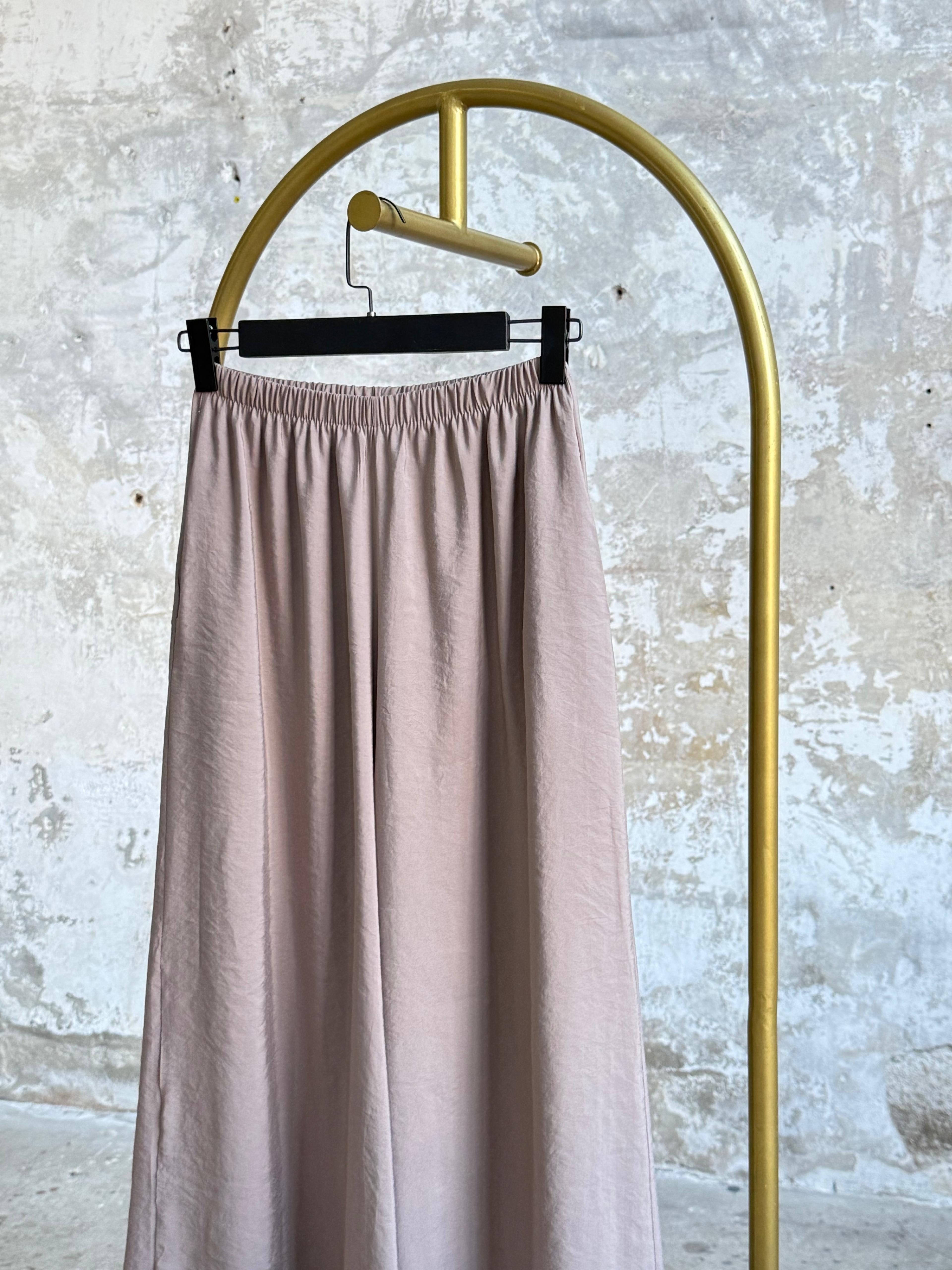 Premium Kalite Tensel Kumaş Pantolon (Vizon)