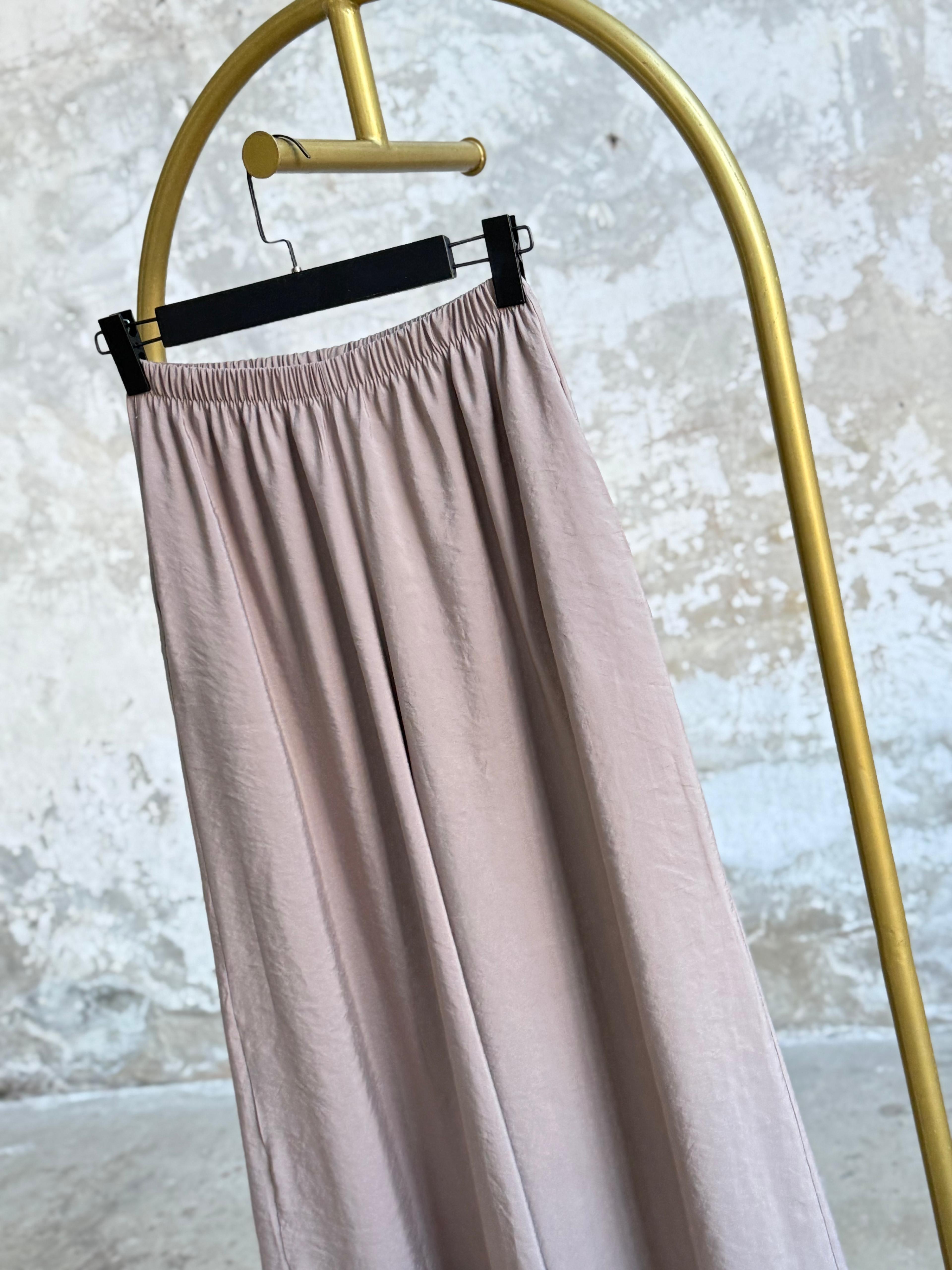 Premium Kalite Tensel Kumaş Pantolon (Vizon)