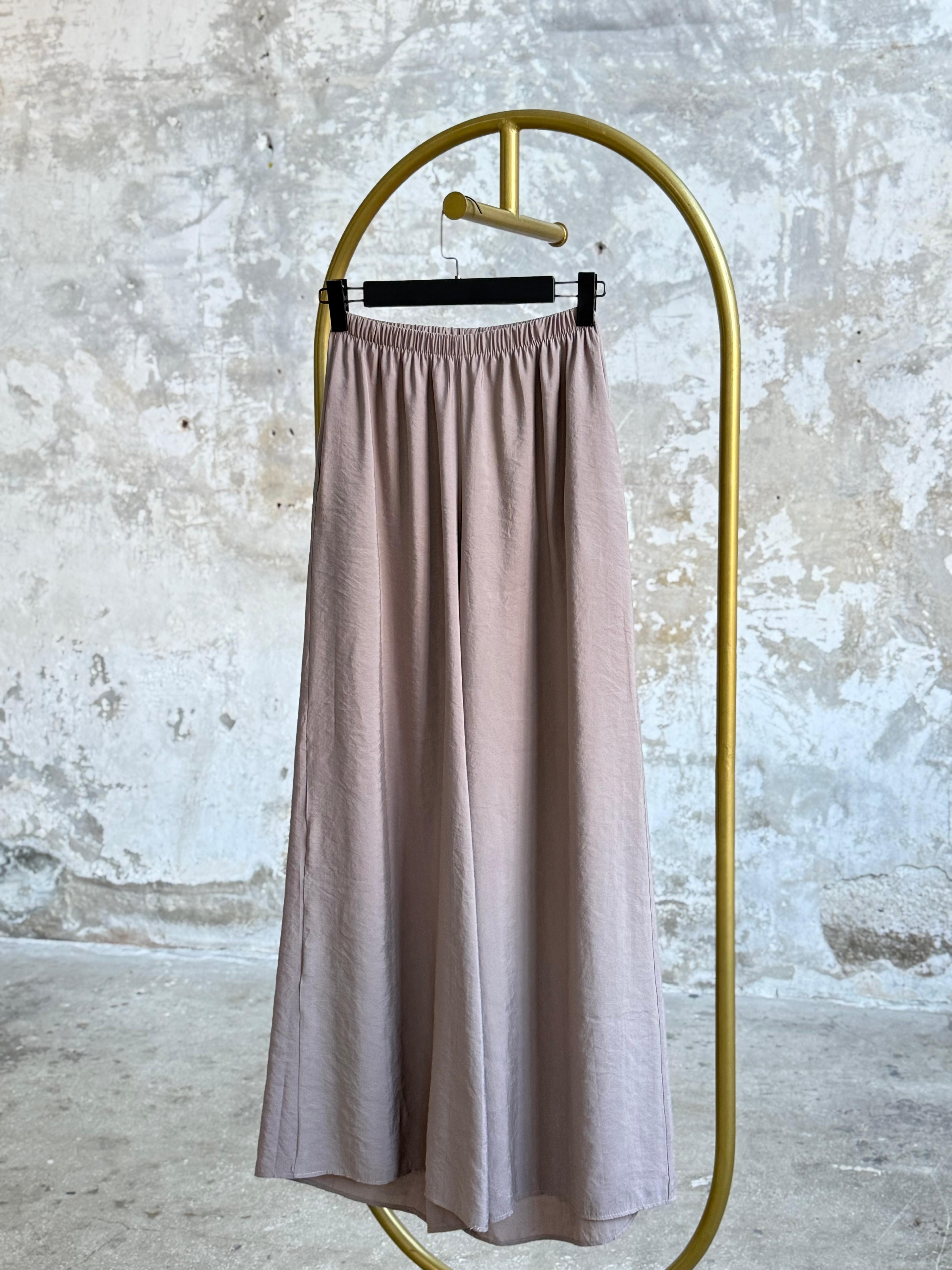 Premium Kalite Tensel Kumaş Pantolon (Vizon)