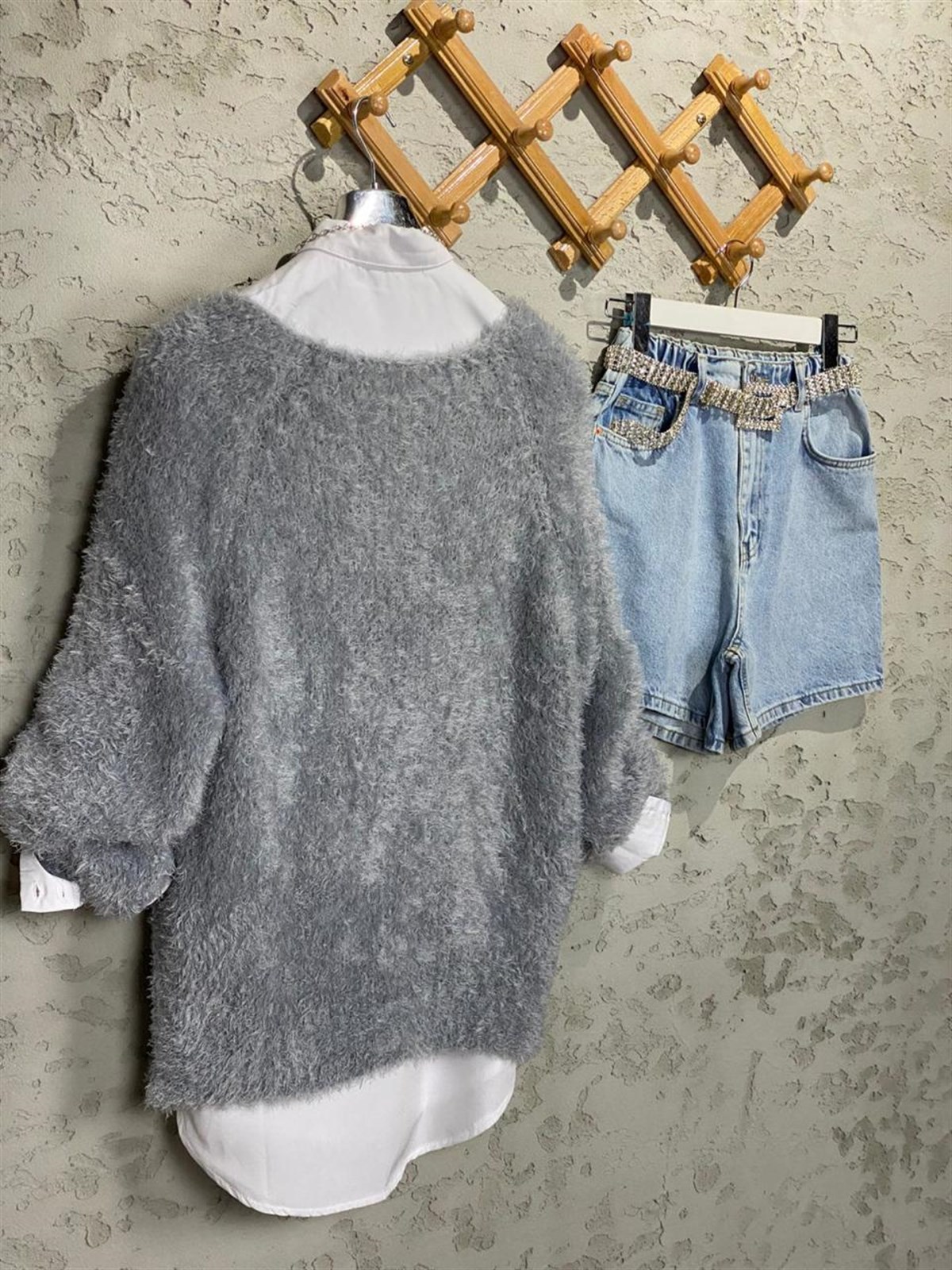 Sakallı Kazak (Gri)