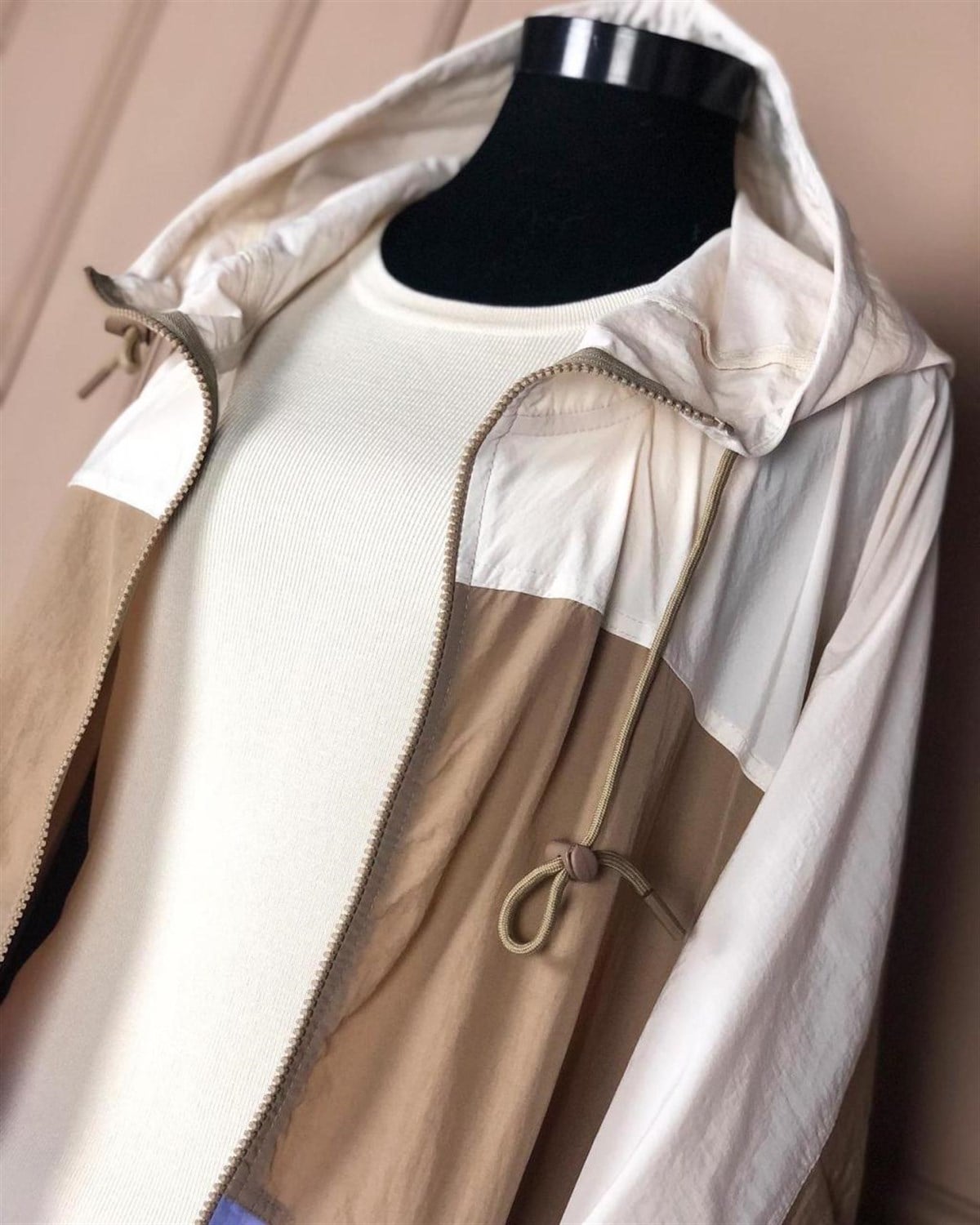 Salaş Oversize Kesim Yağmurluk