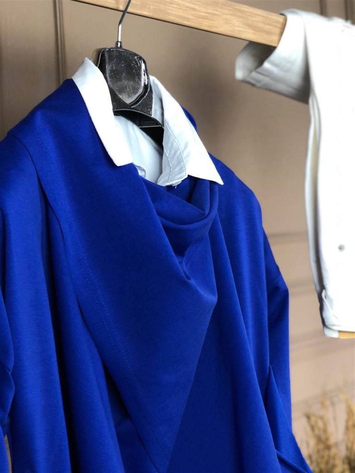 Tasarım Model Asimetrik Kesim Ceket (SAKS)