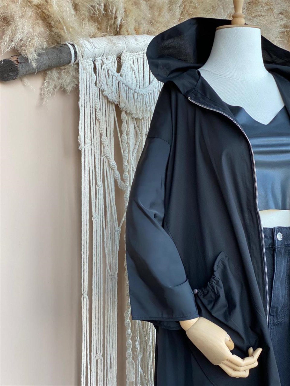 Tasarım Model Oversize Kesim Ceket