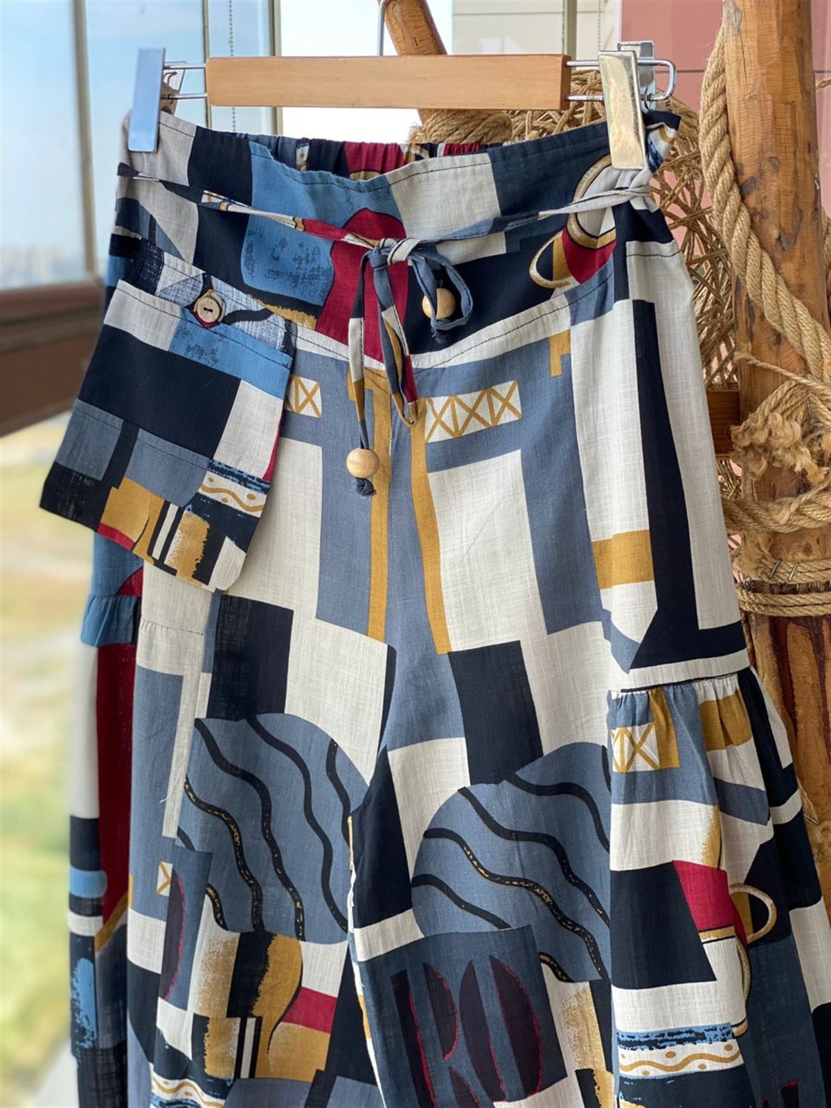 Tasarım Model Pantolon
