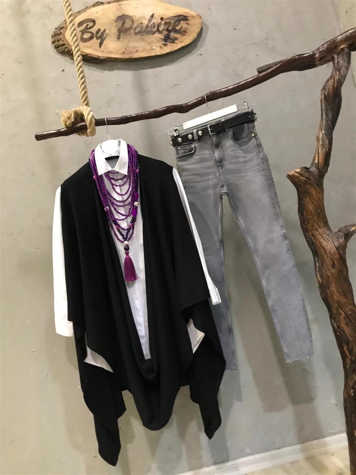 Tasarım Model Triko Tok Yelek (SİYAH)