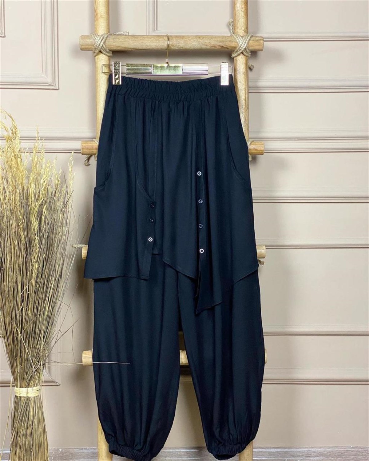 Tasarım Şalvar Model Etek Pantolon