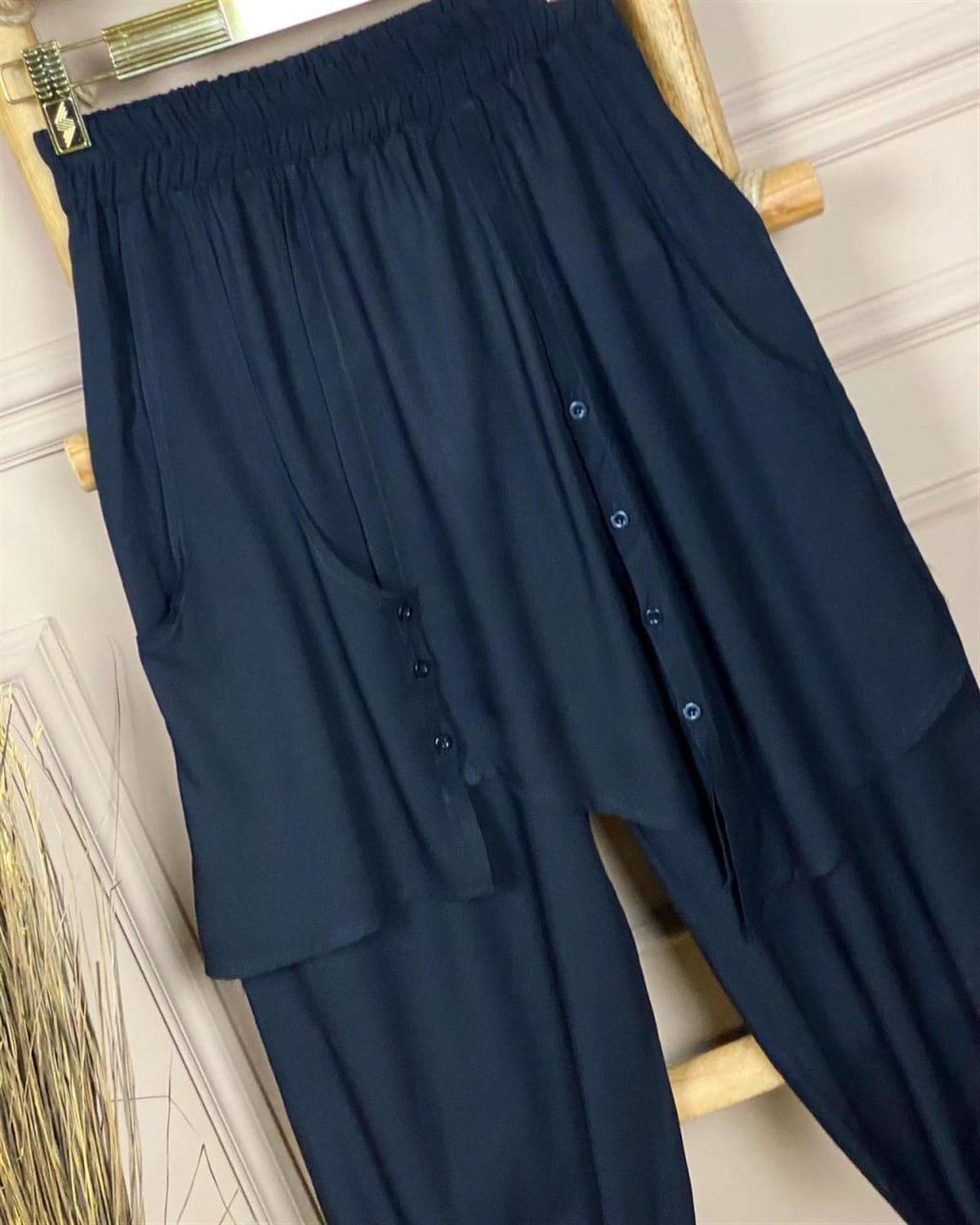 Tasarım Şalvar Model Etek Pantolon