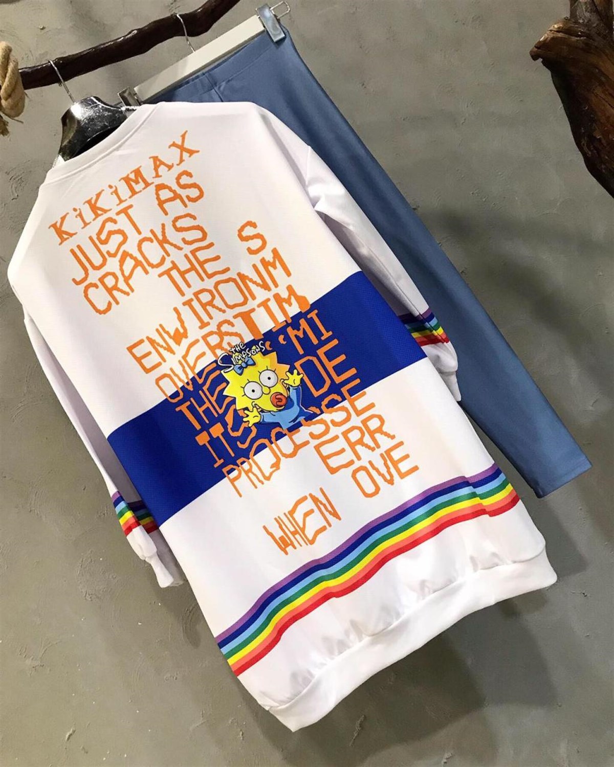 The Simpsons Sweat