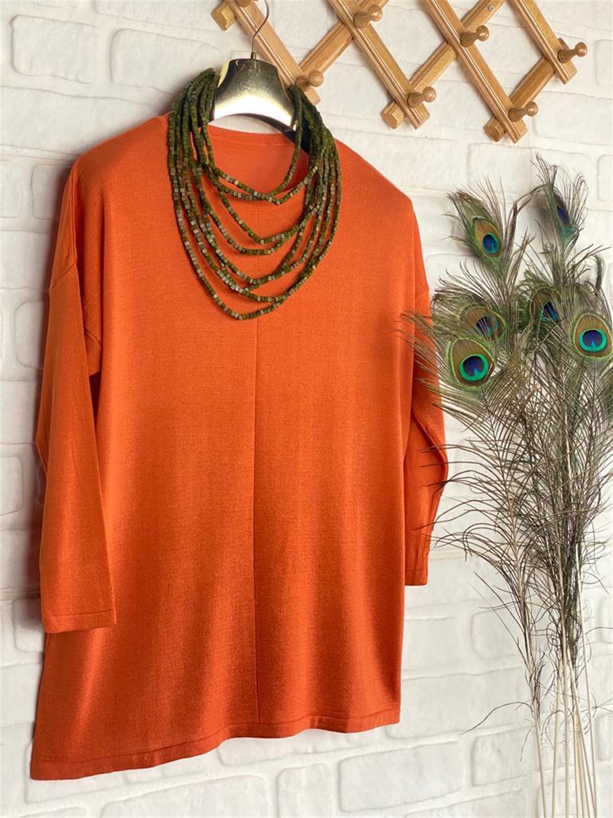 Triko Tunik (Oranj)