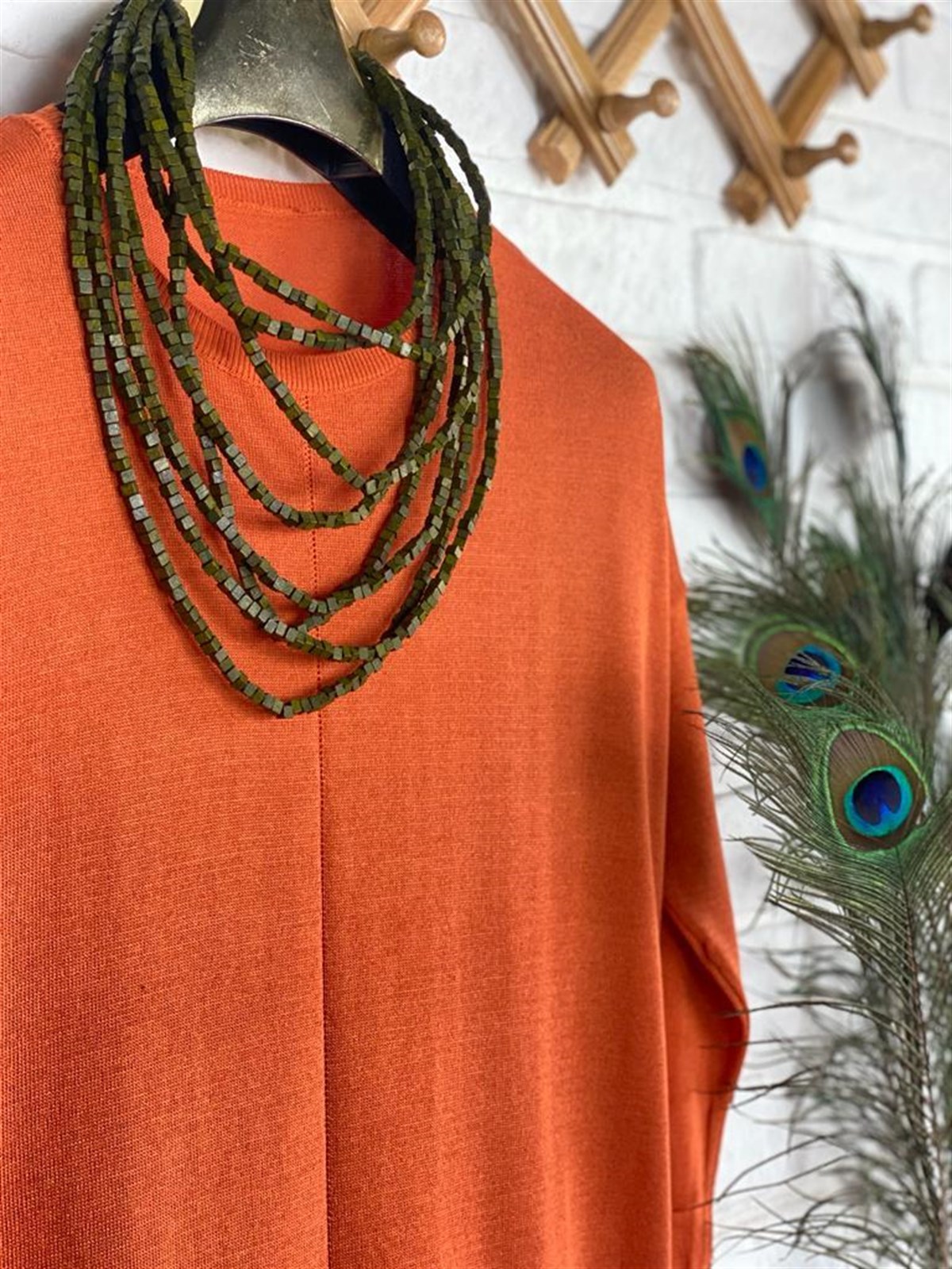 Triko Tunik (Oranj)