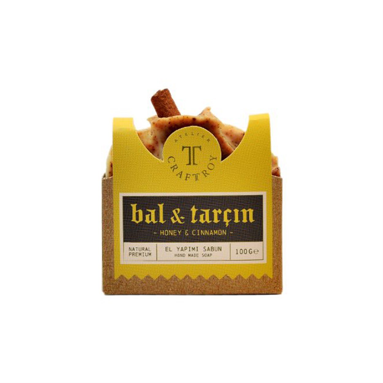 Bal & Tarçın Sabun