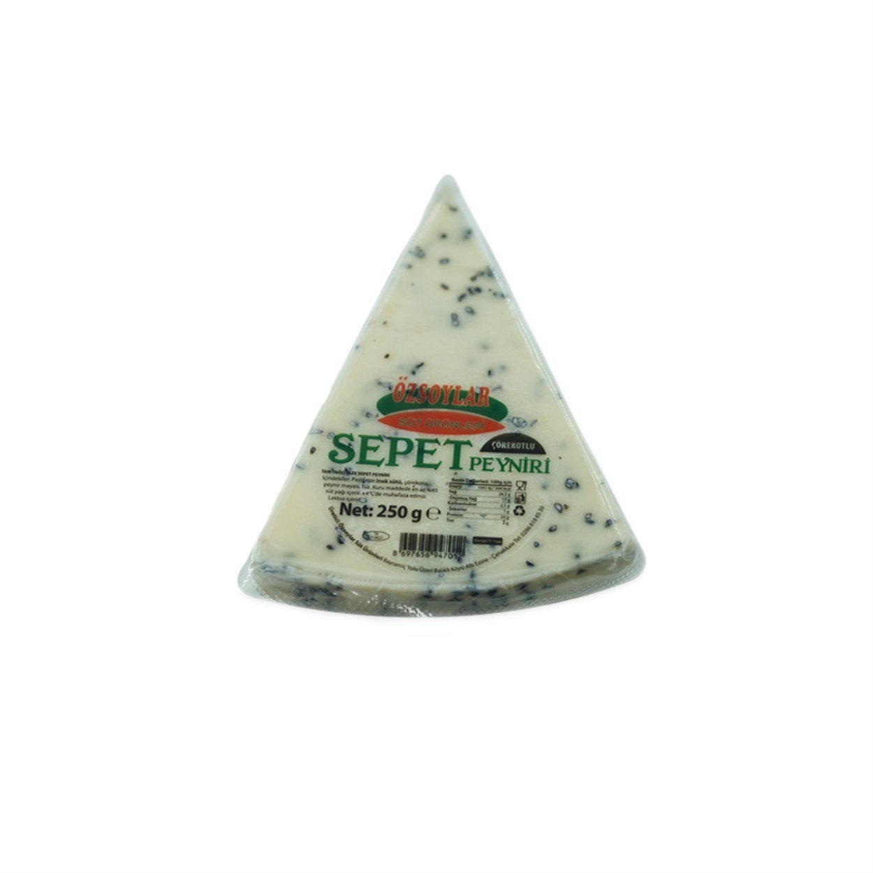 Çörekotlu Sepet Peyniri 250 gr