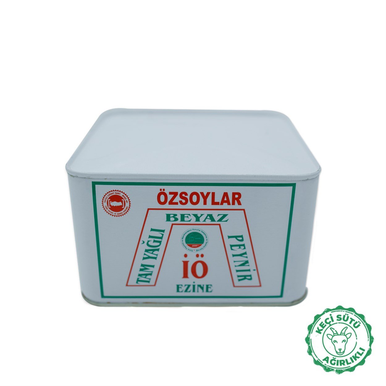 Ezine Peyniri (Keçi Sütü Ağırlıklı) 2500 gr