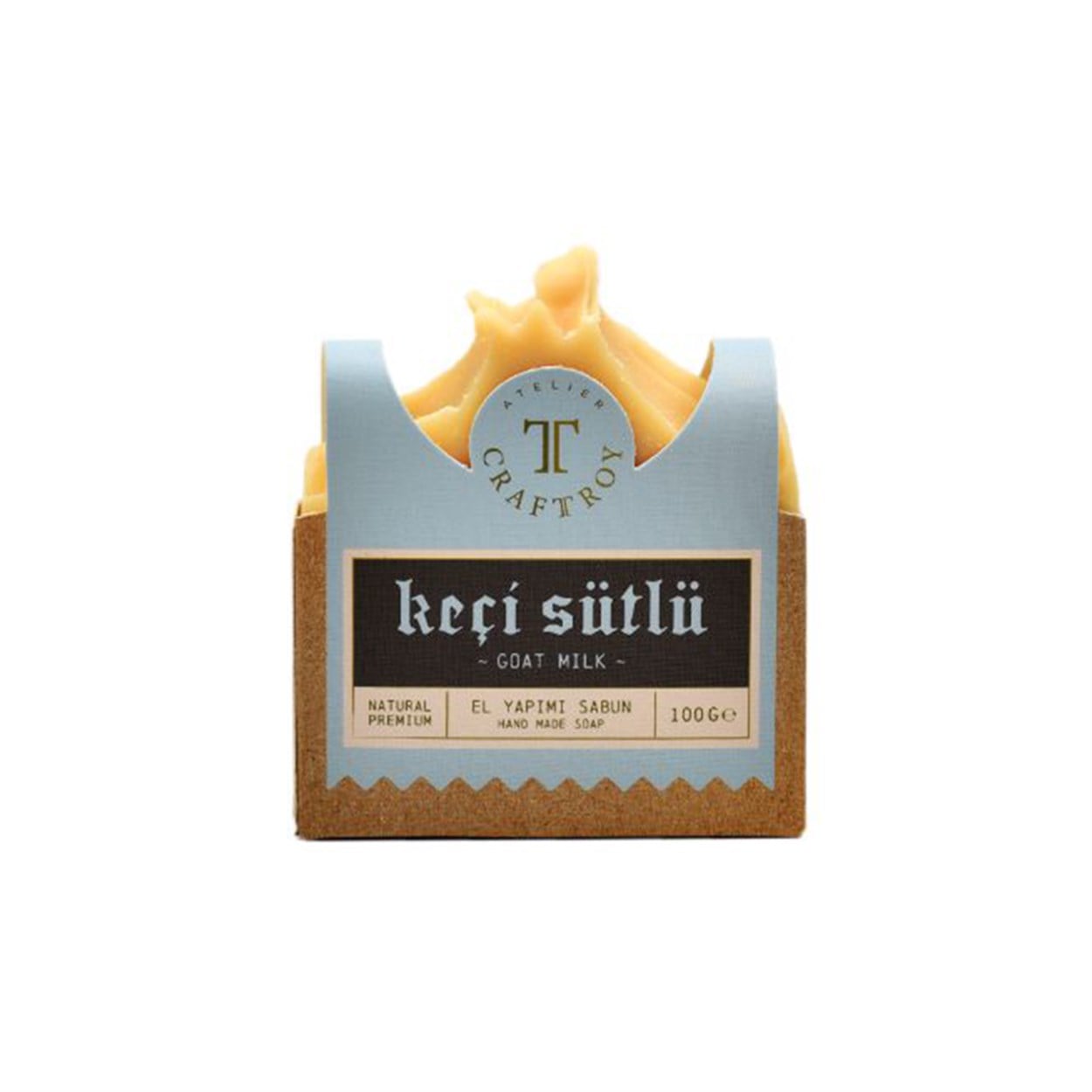 Keçi Sütlü Sabun