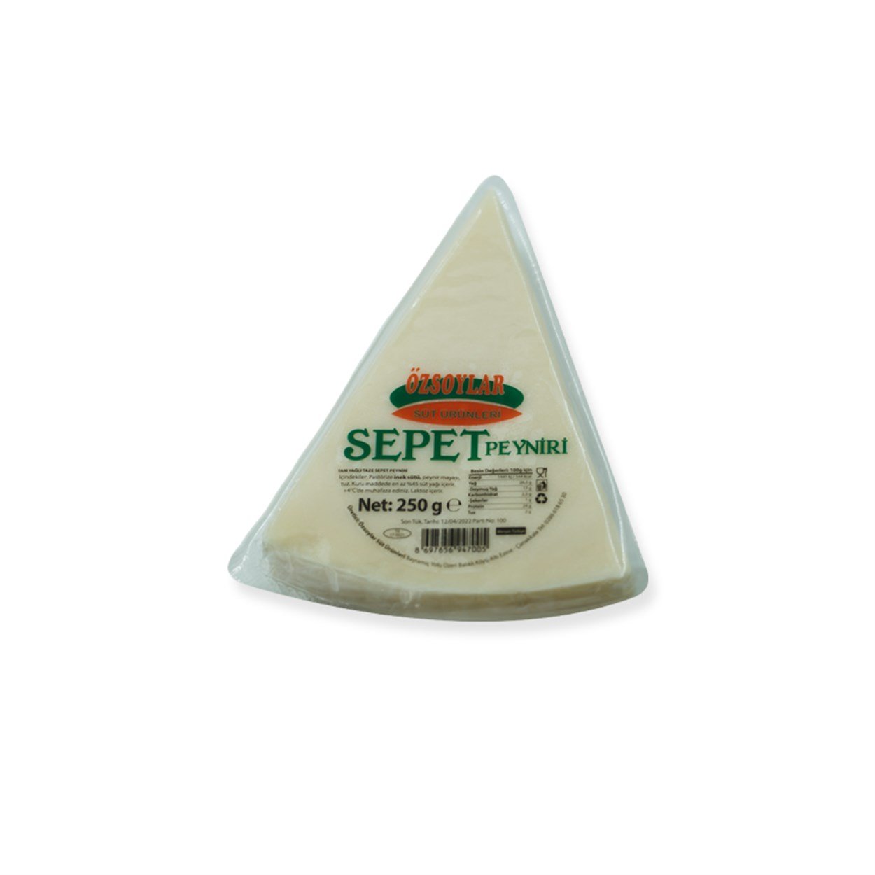 Sepet Peyniri 250 gr