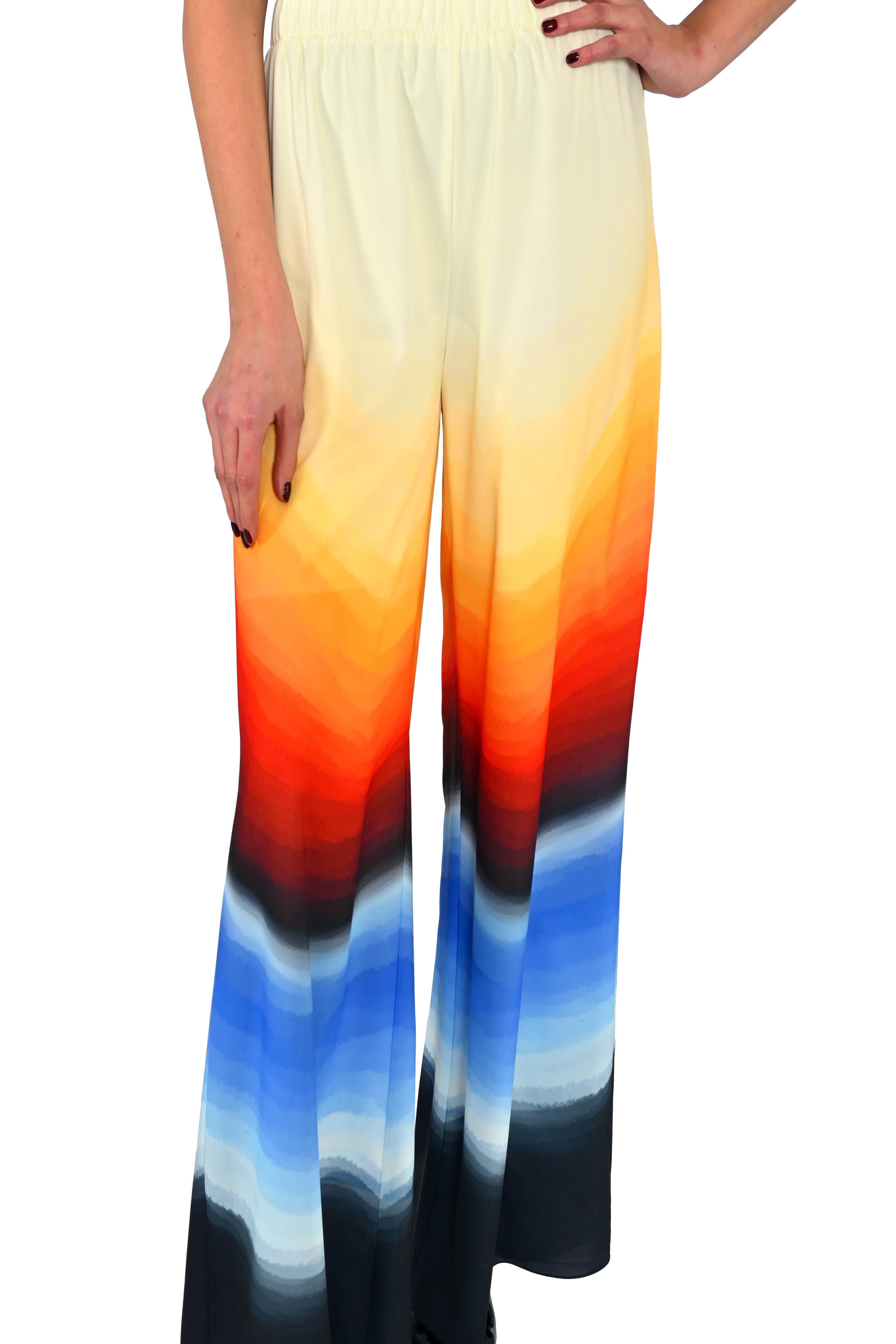 GLOW DESEN PANTOLON