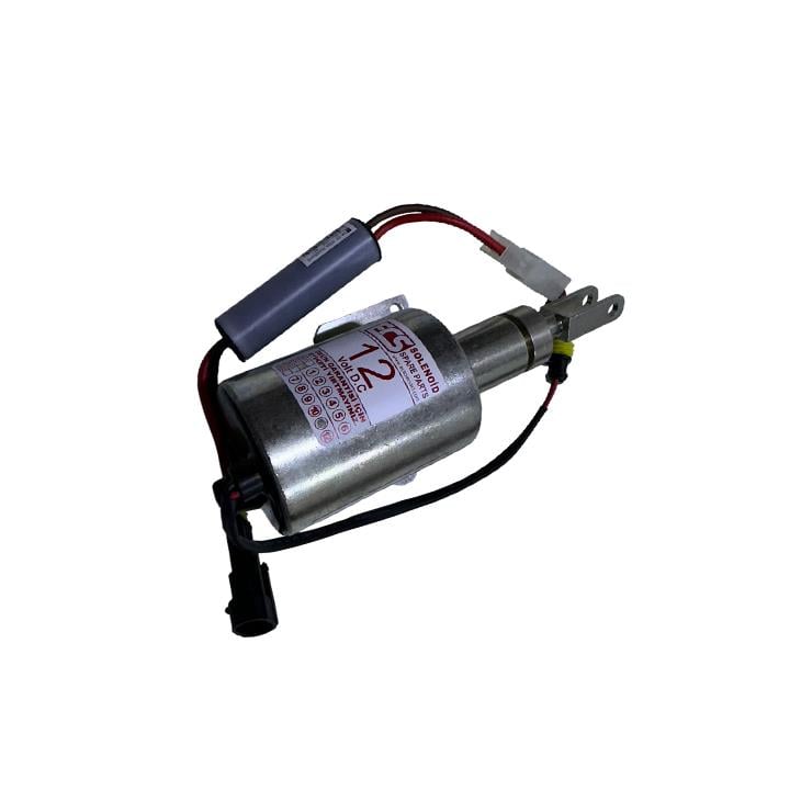 SELONOİD-MOTOR DURDURMA