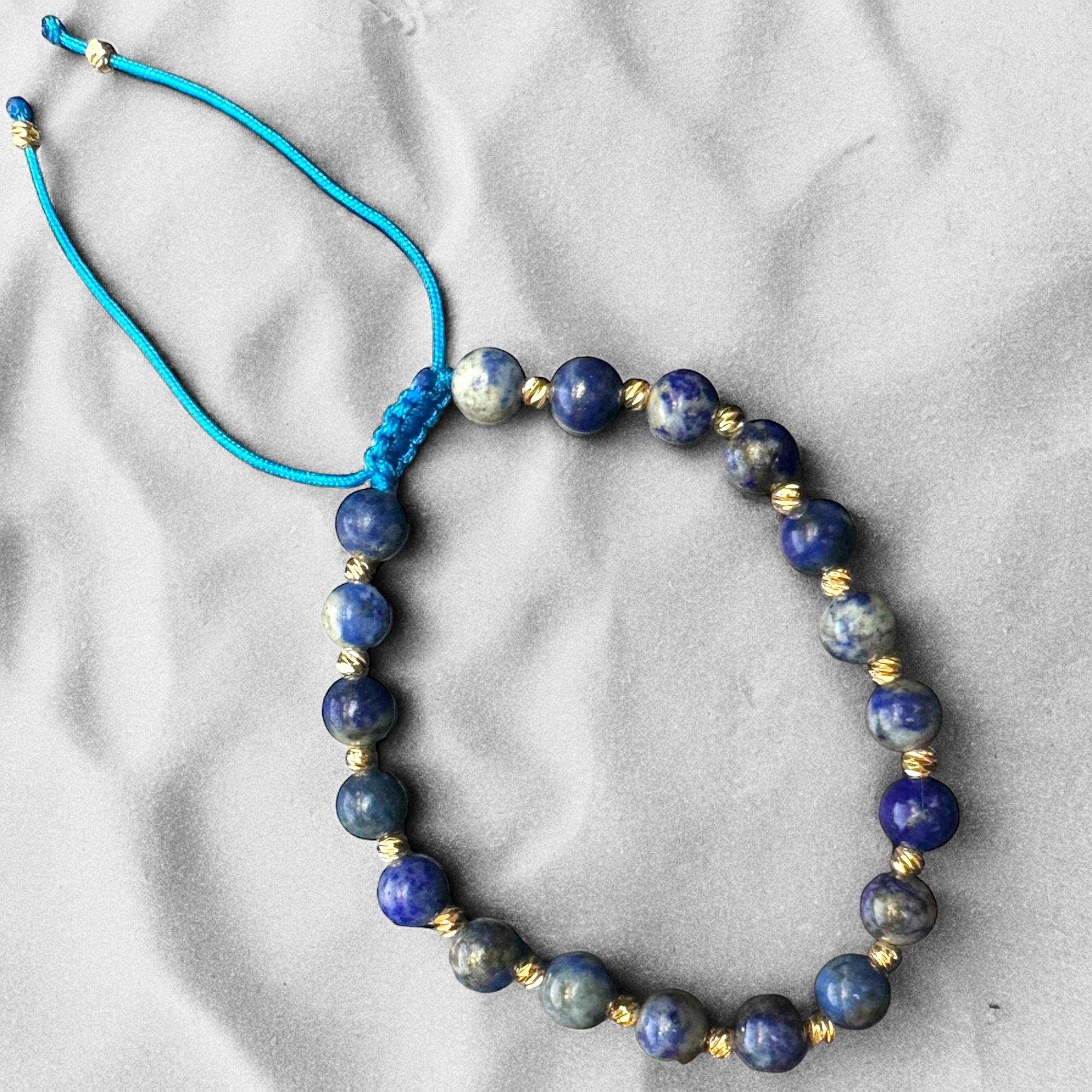 Kadın Lapis Lazuli Bileklik