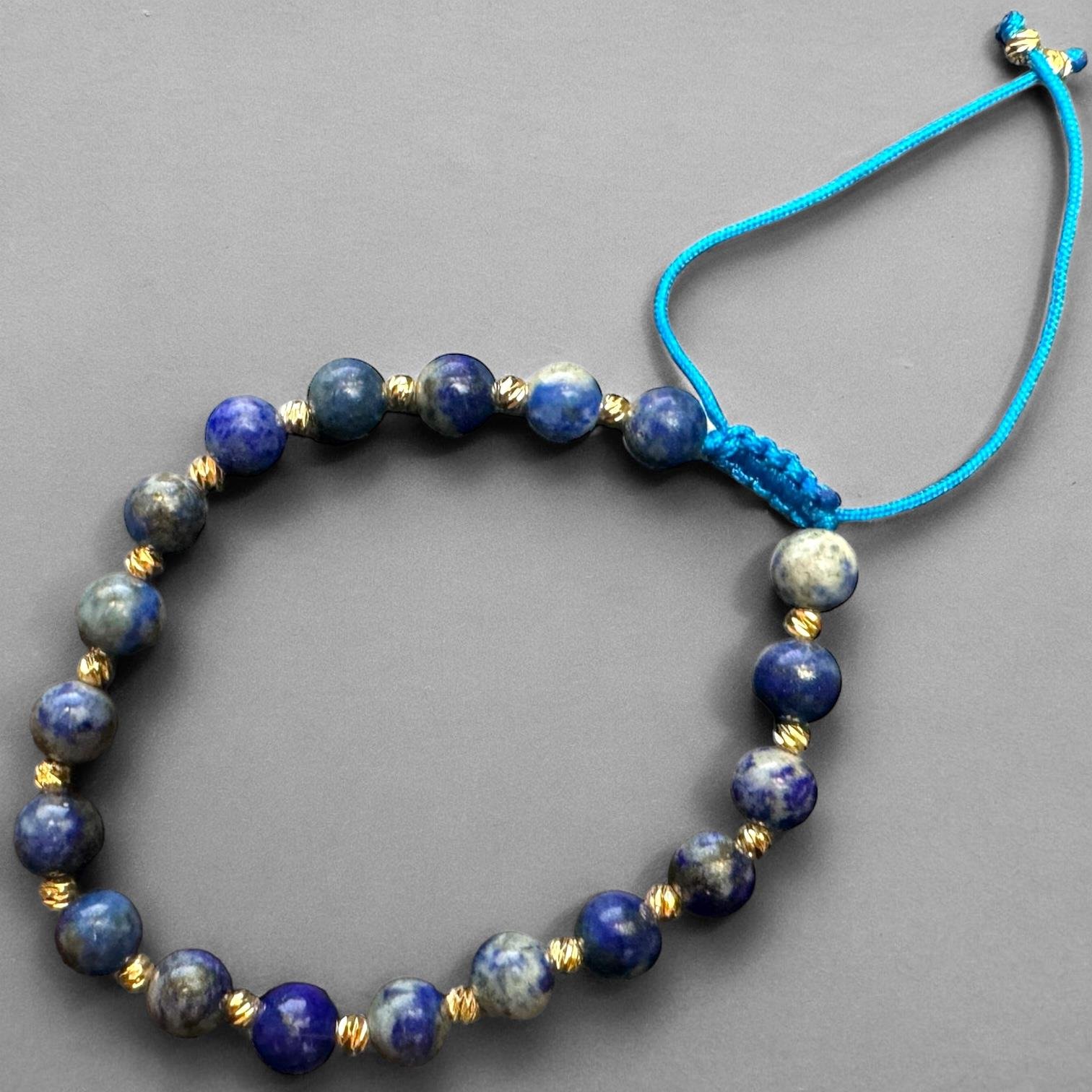 Kadın Lapis Lazuli Bileklik