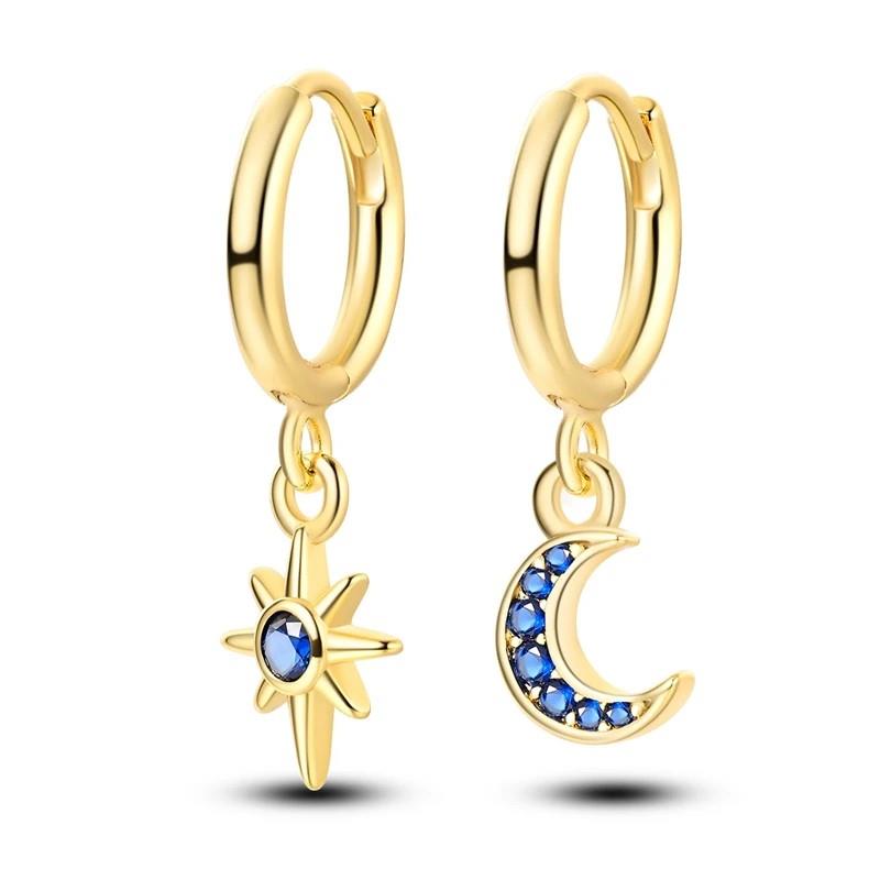 Golden Moon & Star