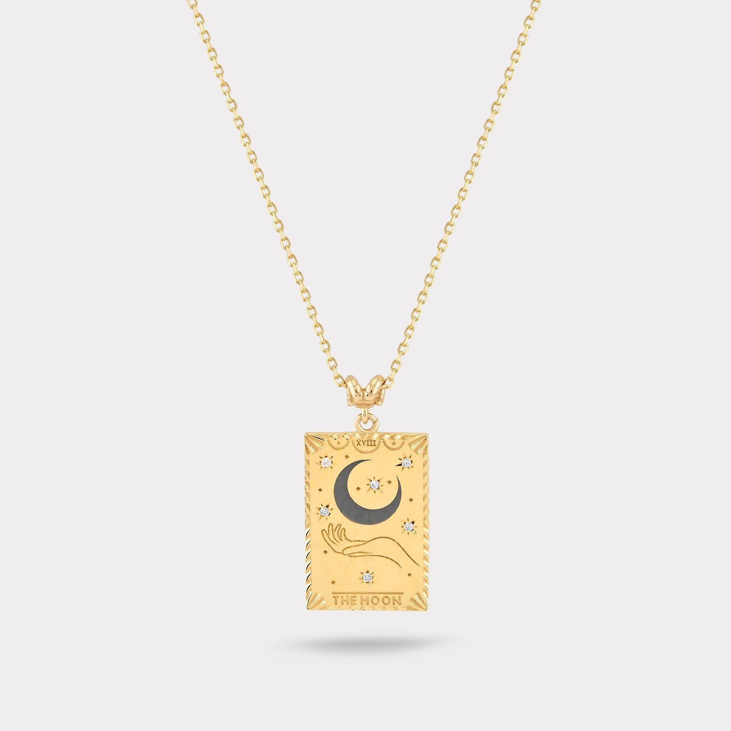The Moon Tarot Kolye MD0954P