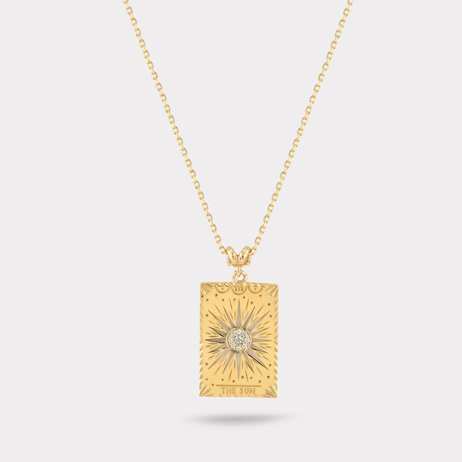 The Sun Tarot Kolye MD0955P