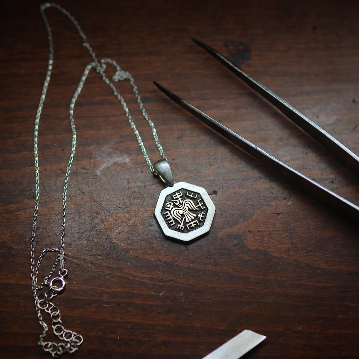 Vegvisir Bronz