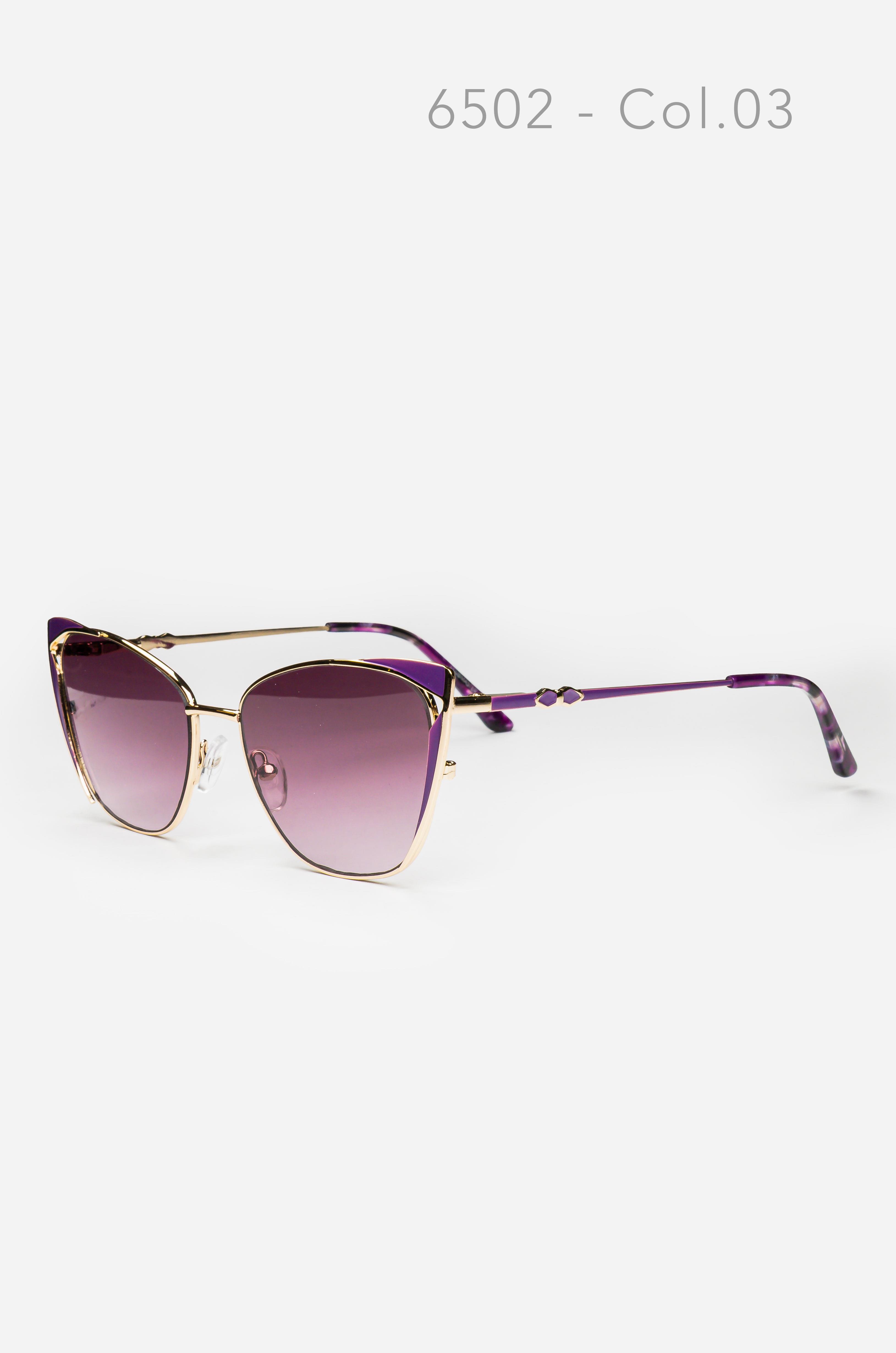 Clubmaster Metal Güneş 6502