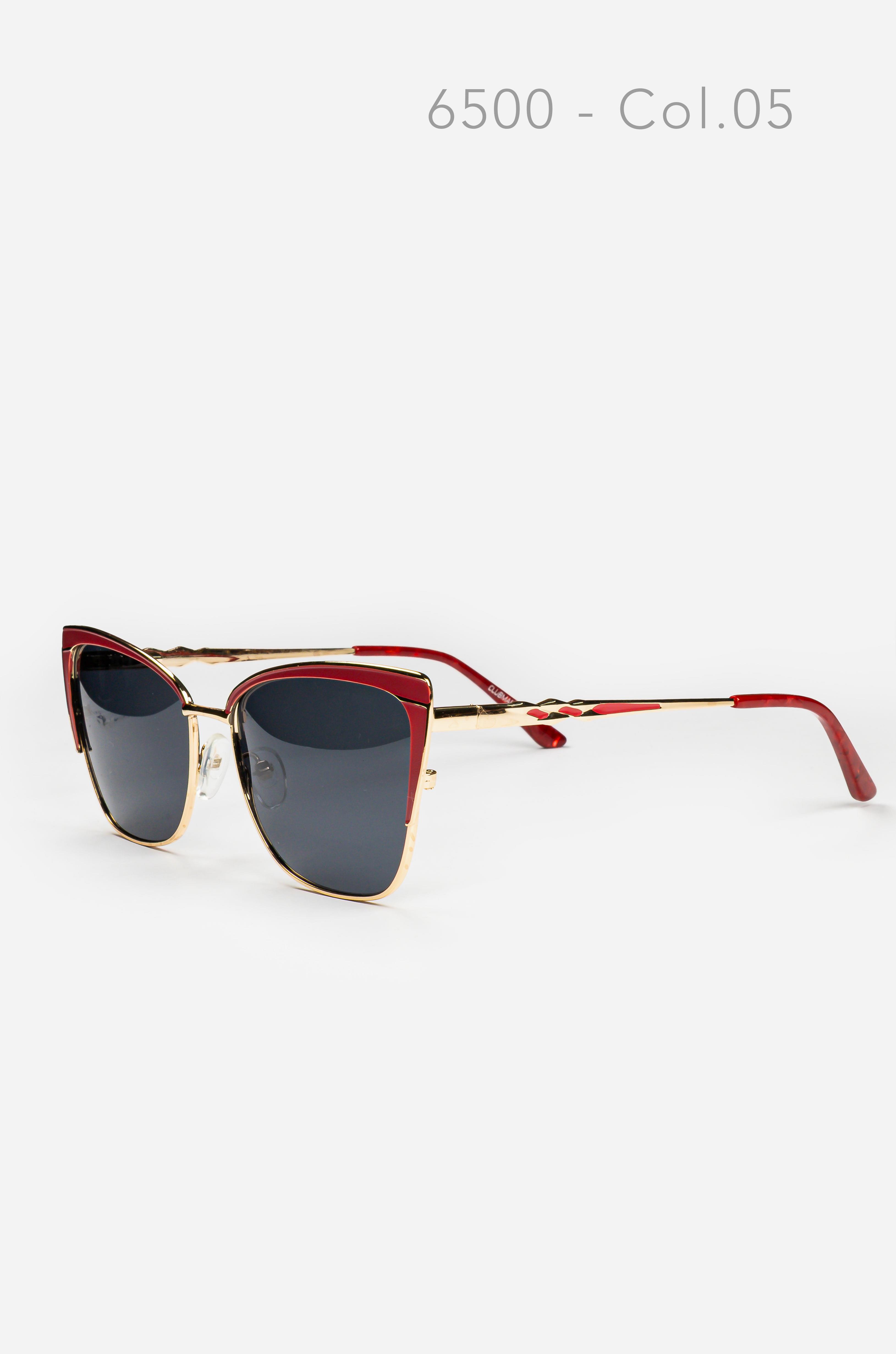 Clubmaster Metal Güneş 6500