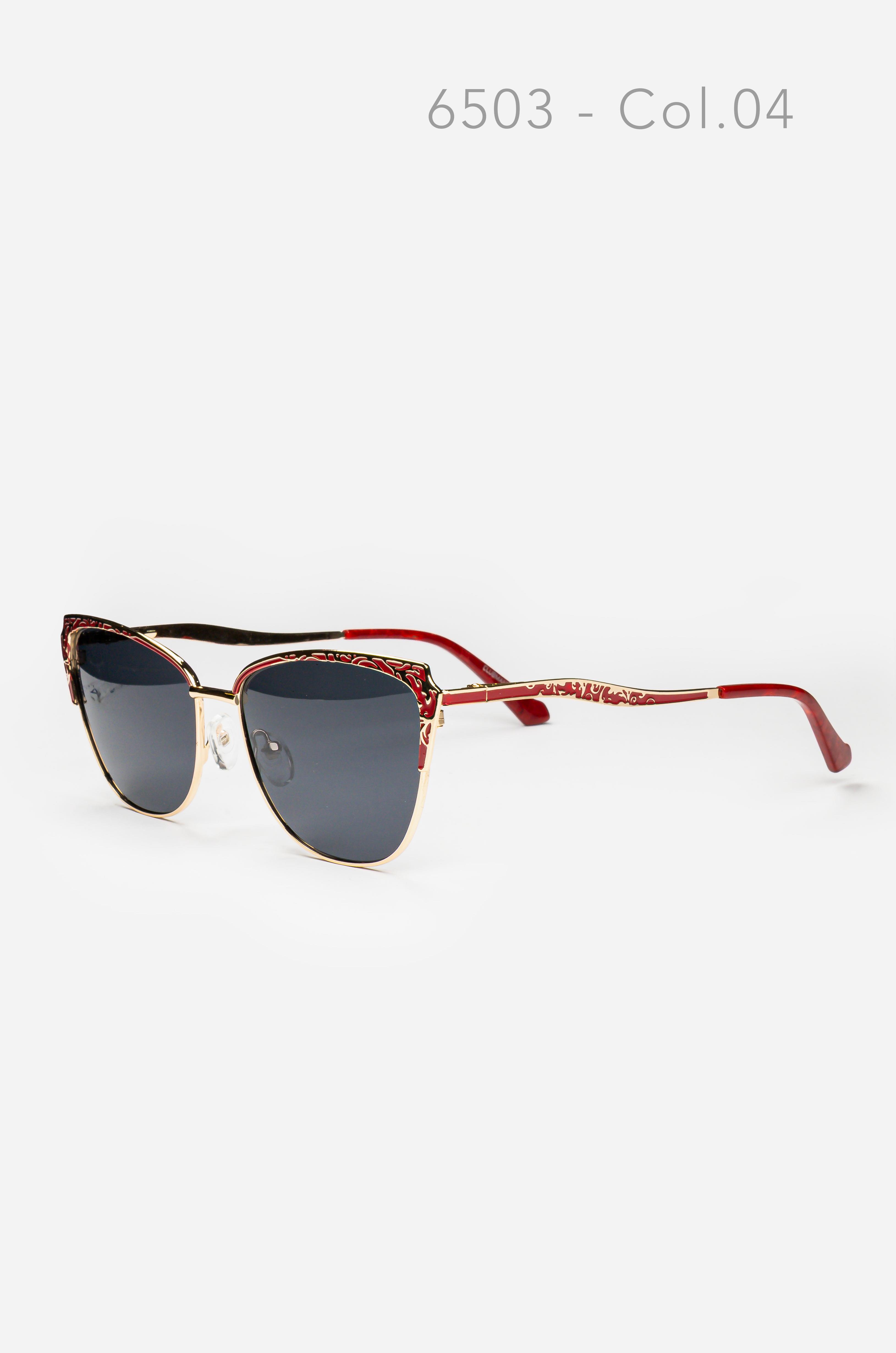 Clubmaster Metal Güneş 6503