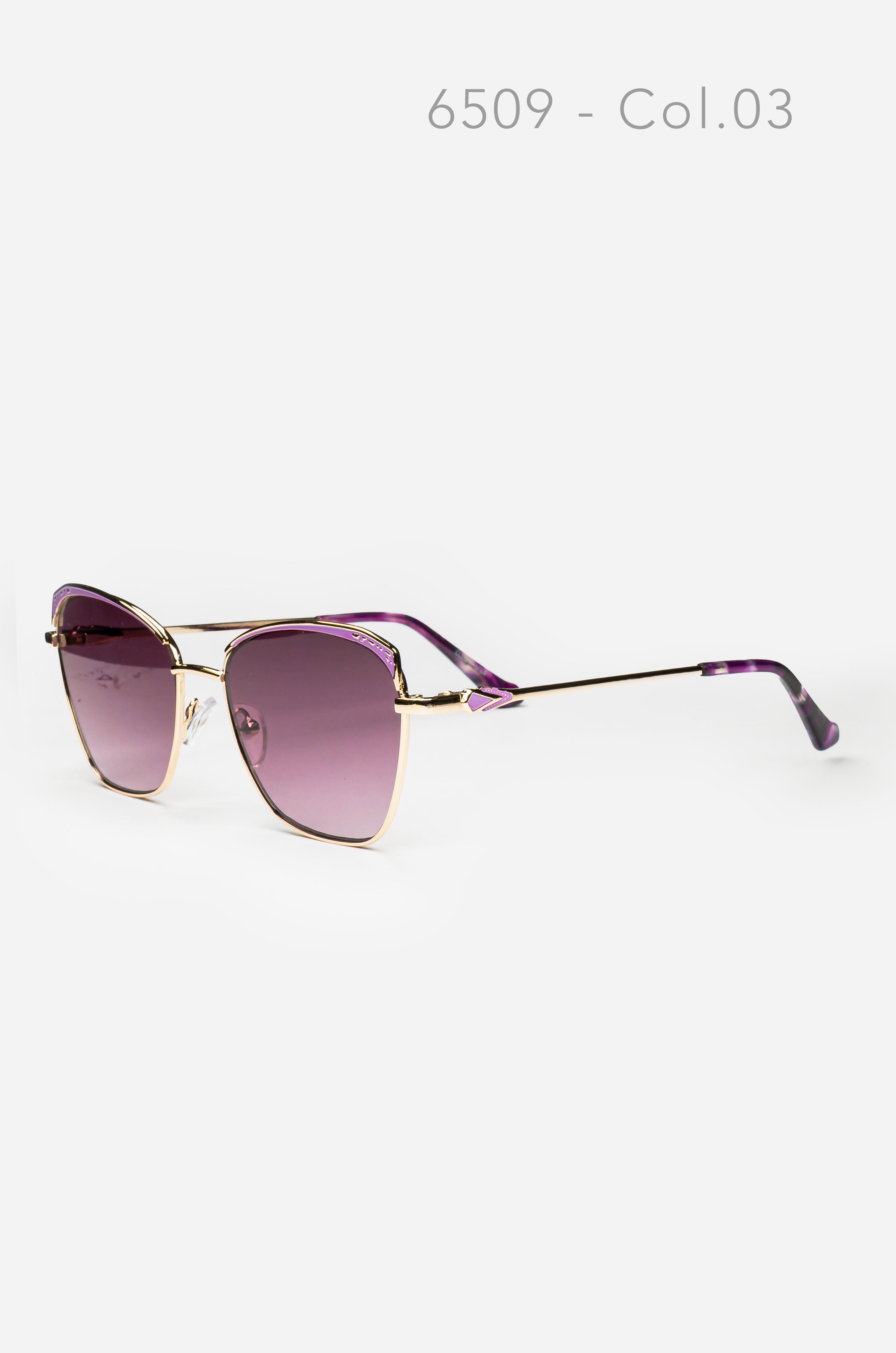 Clubmaster Metal Güneş 6509