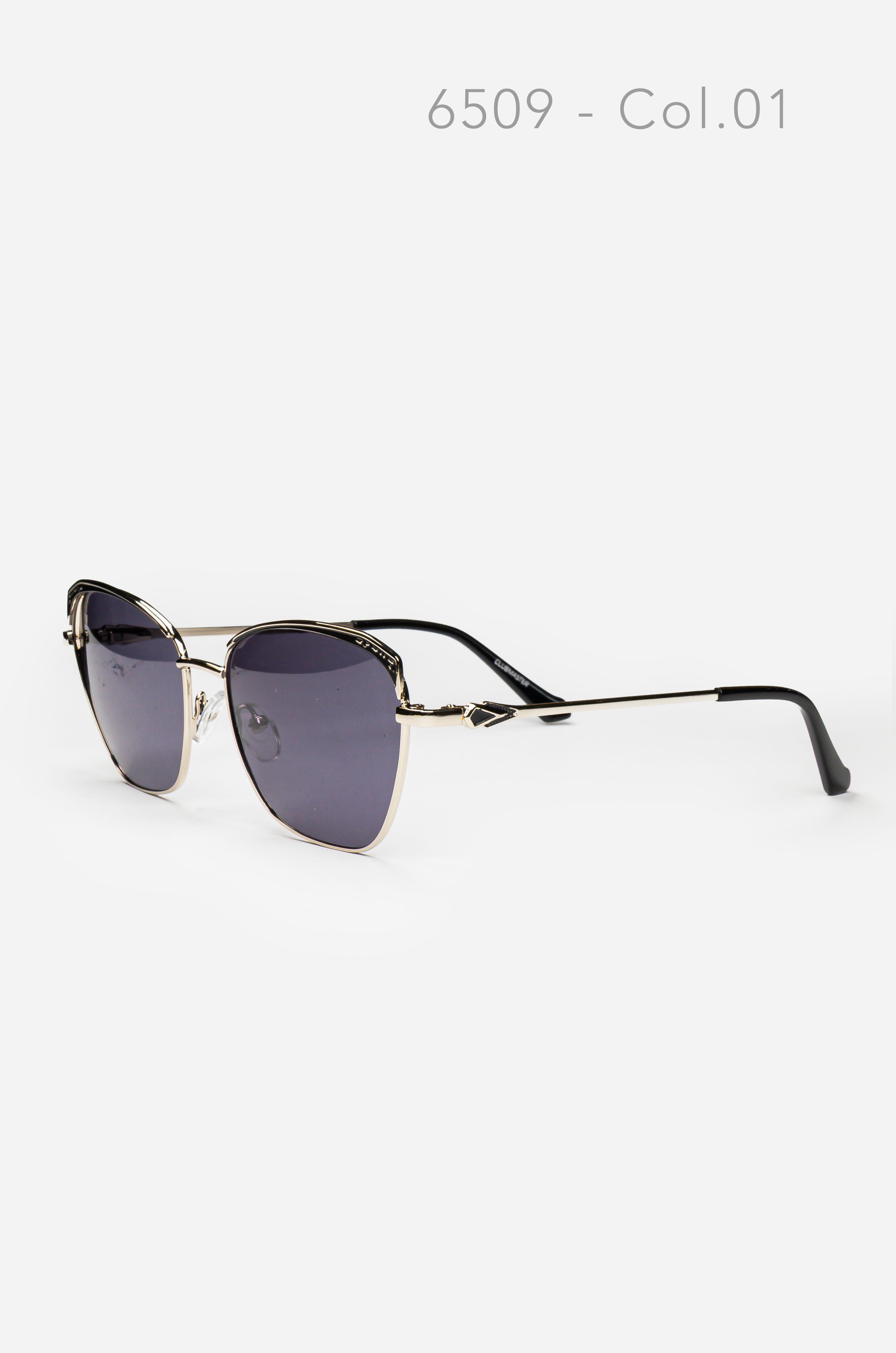 Clubmaster Metal Güneş 6509