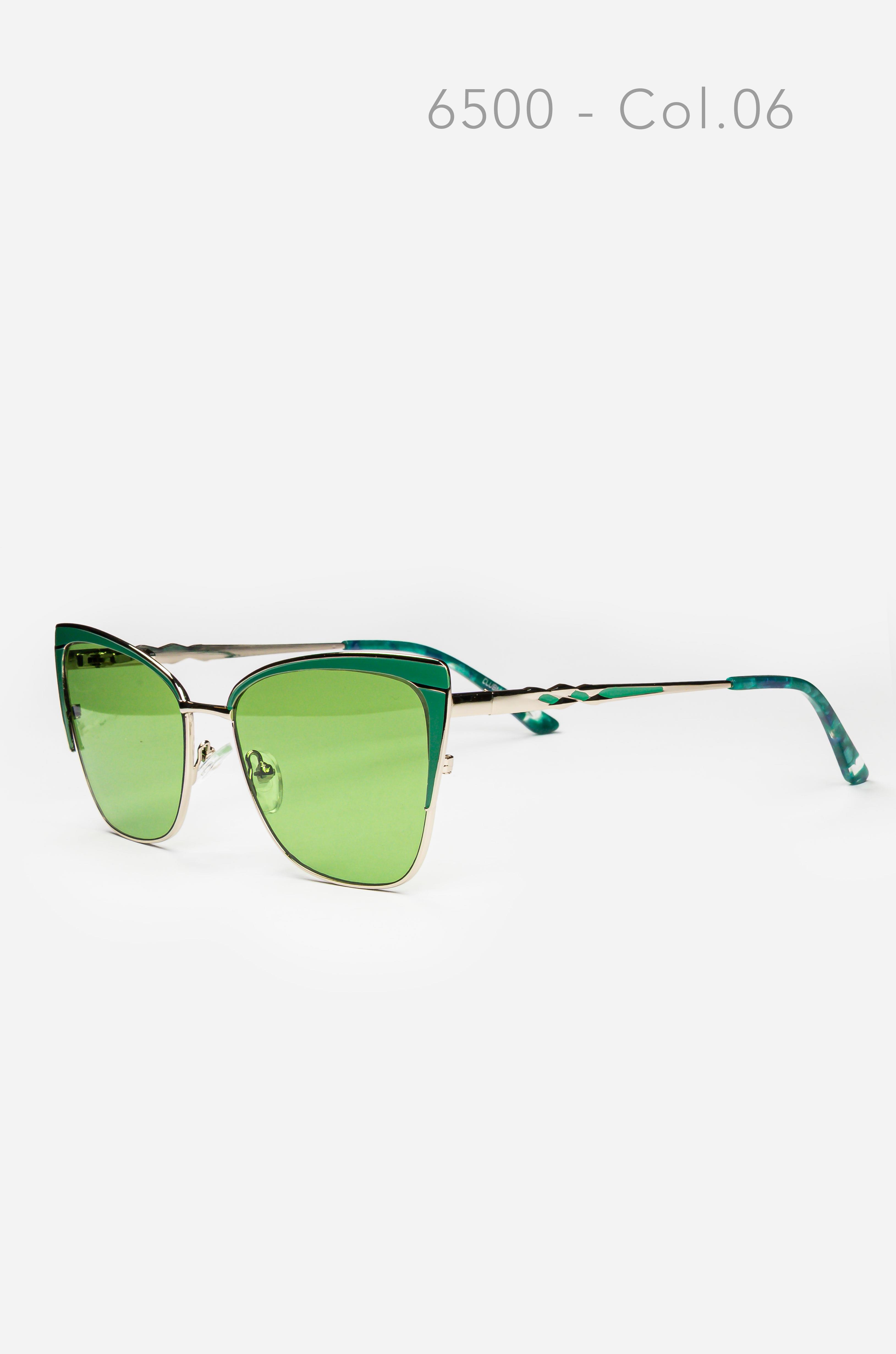 Clubmaster Metal Güneş 6500