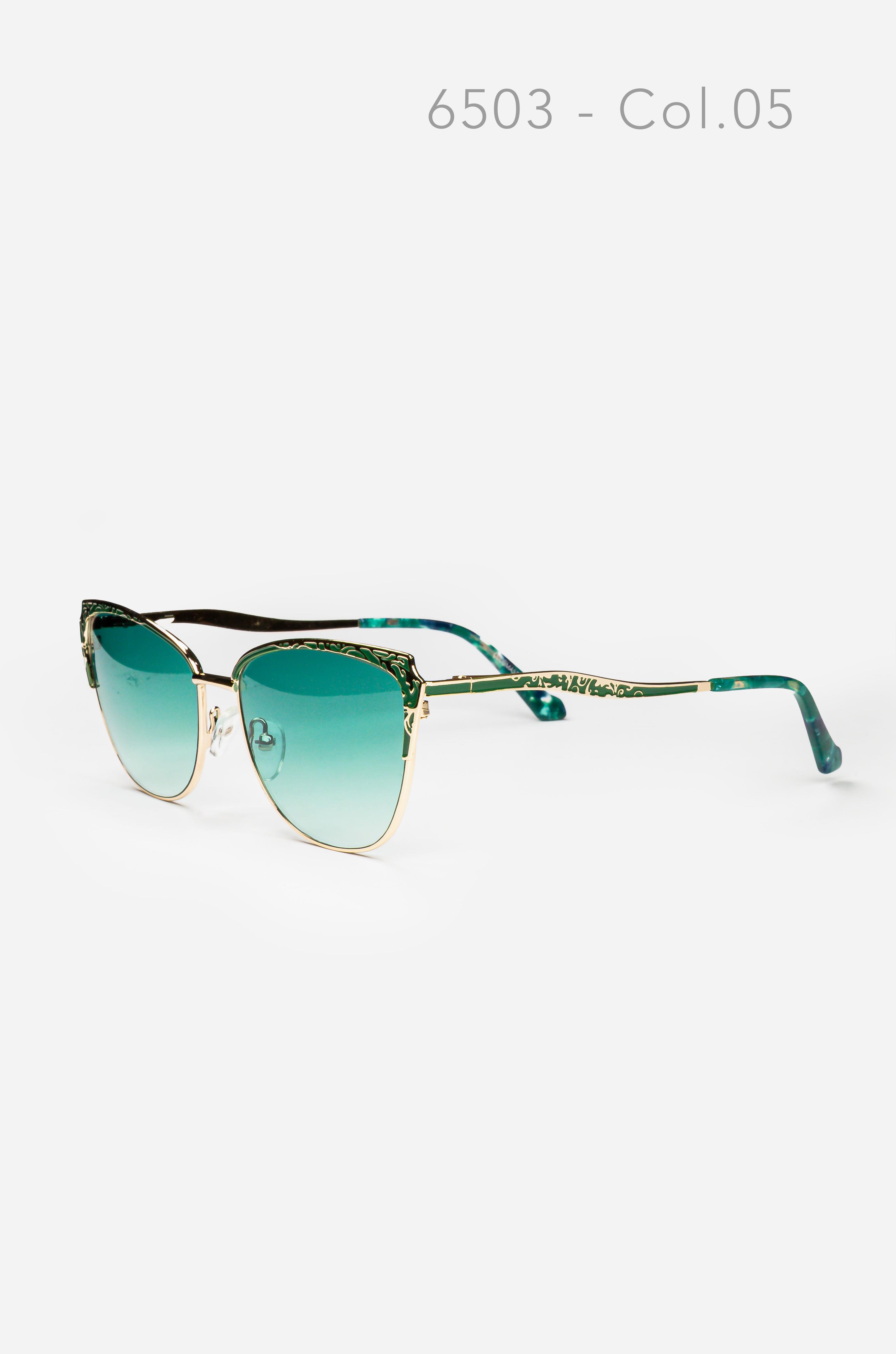 Clubmaster Metal Güneş 6503