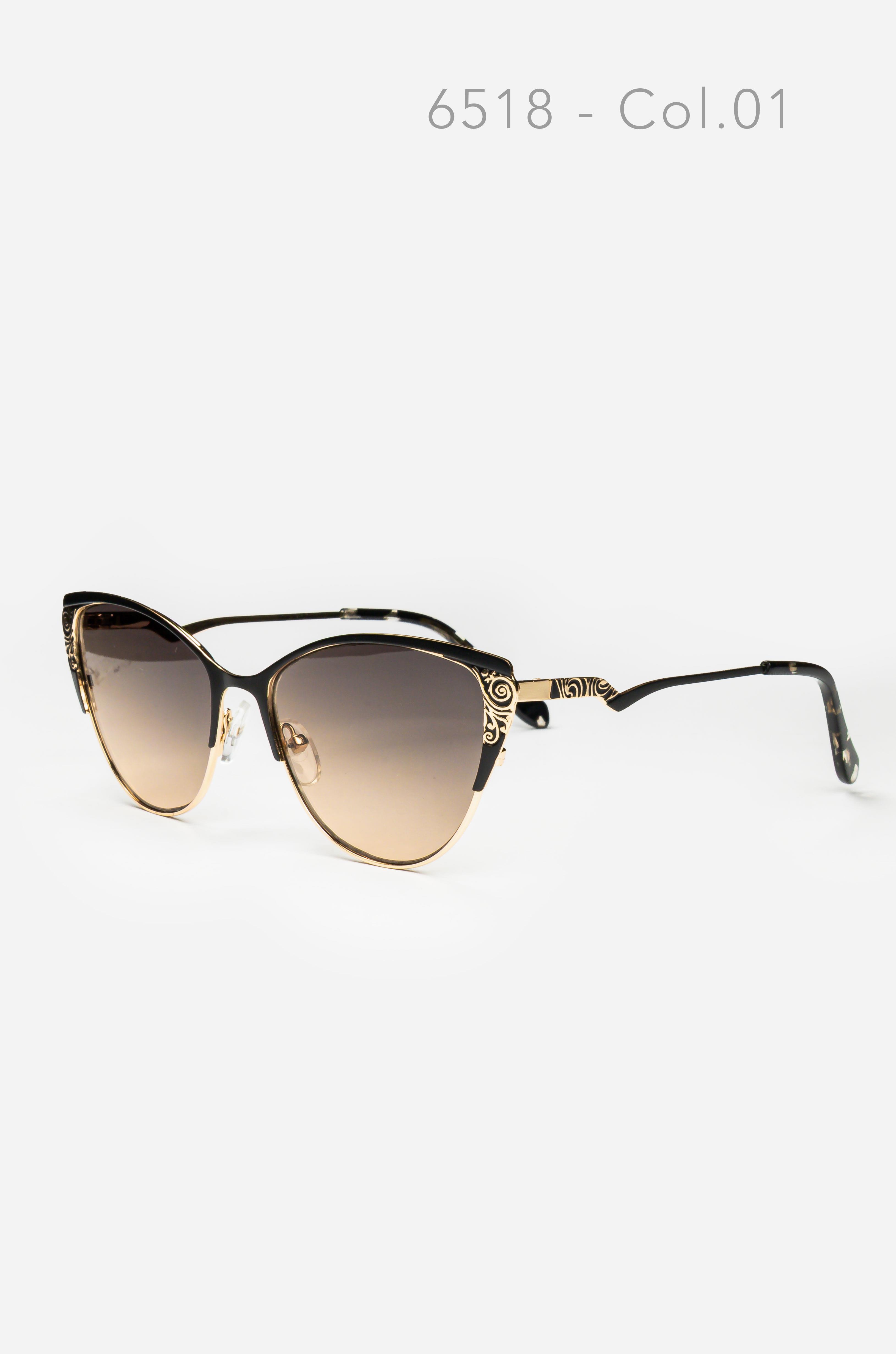 Clubmaster Metal Güneş 6518