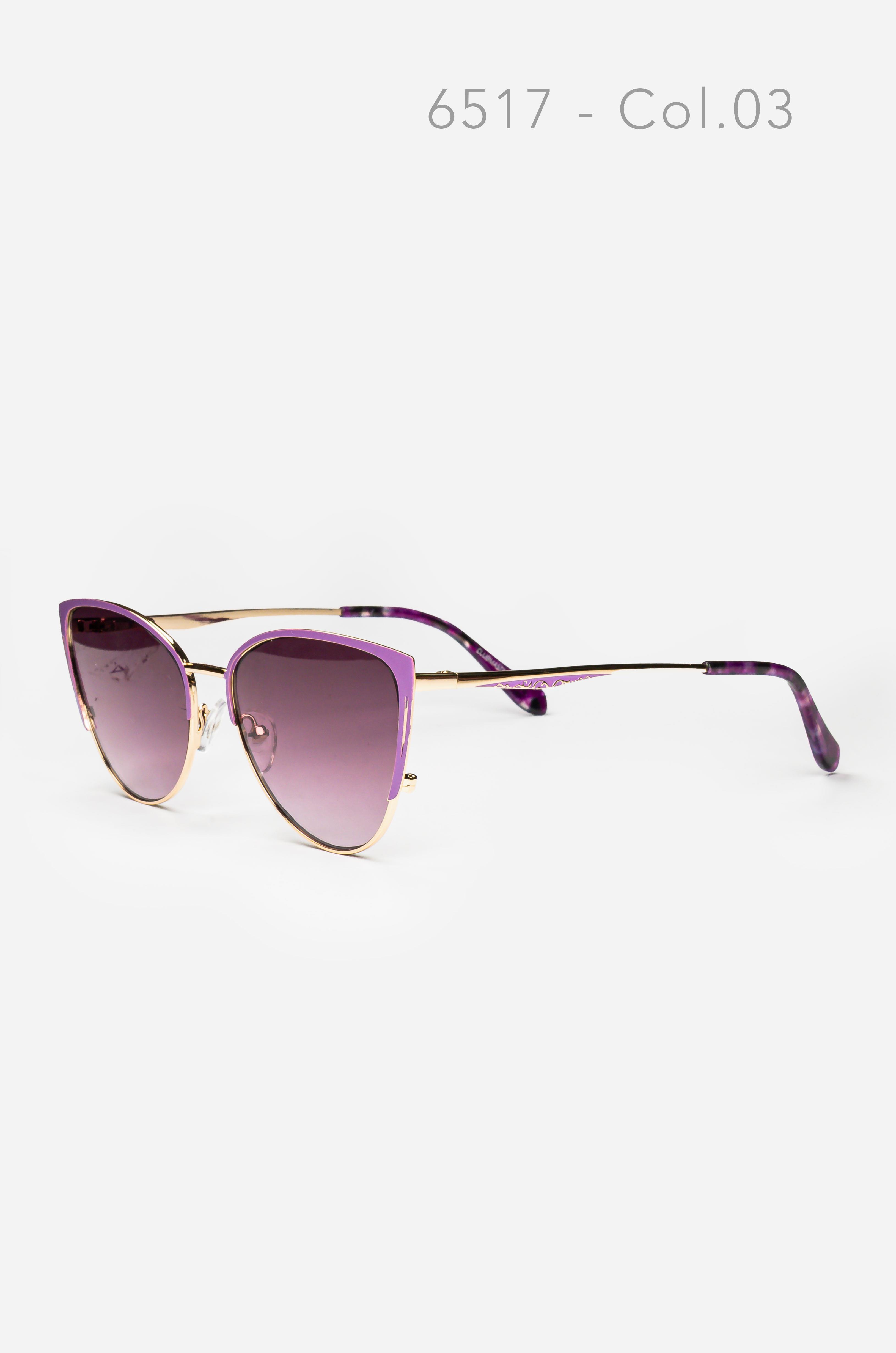 Clubmaster Metal Güneş 6517