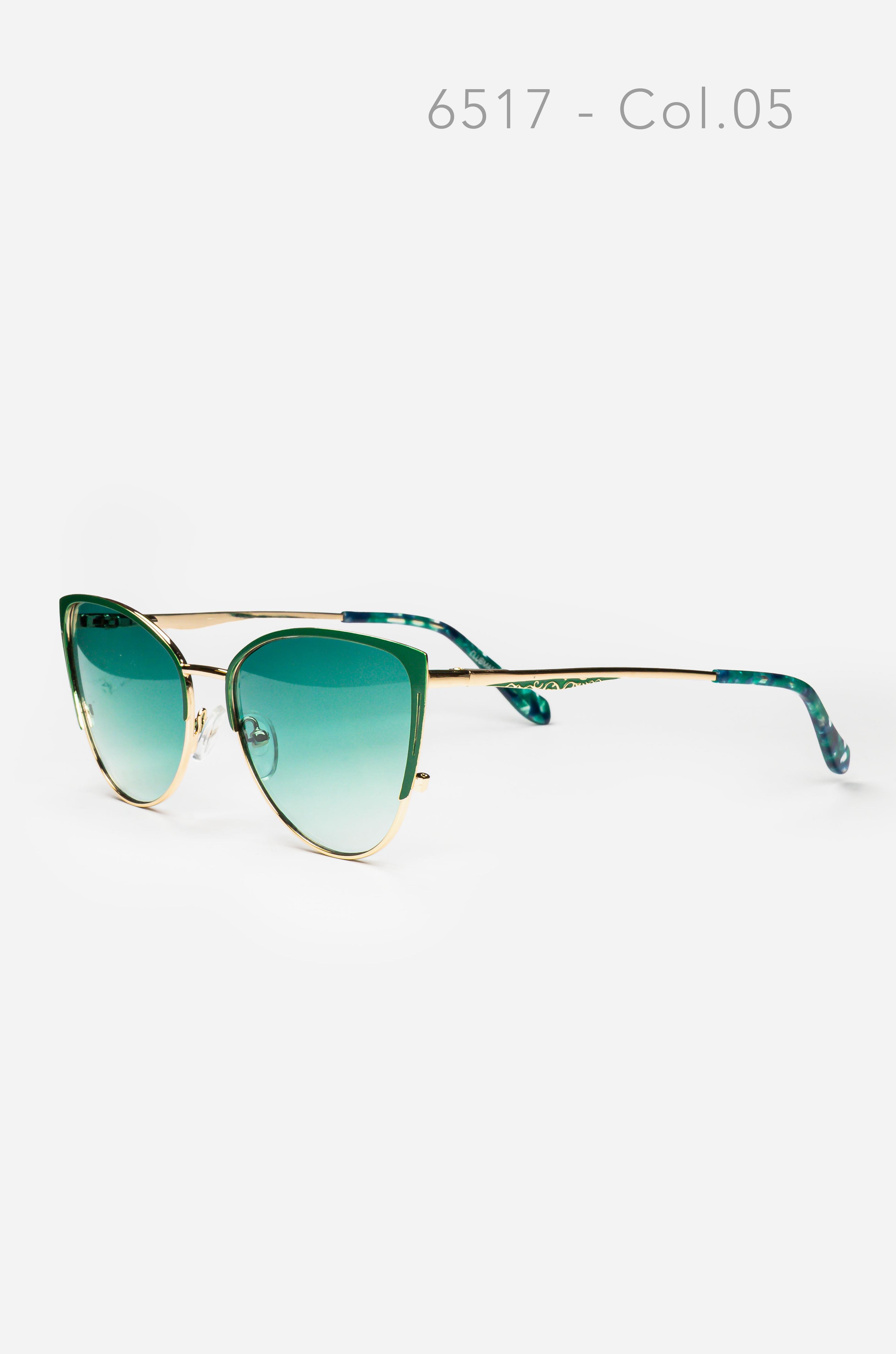 Clubmaster Metal Güneş 6517