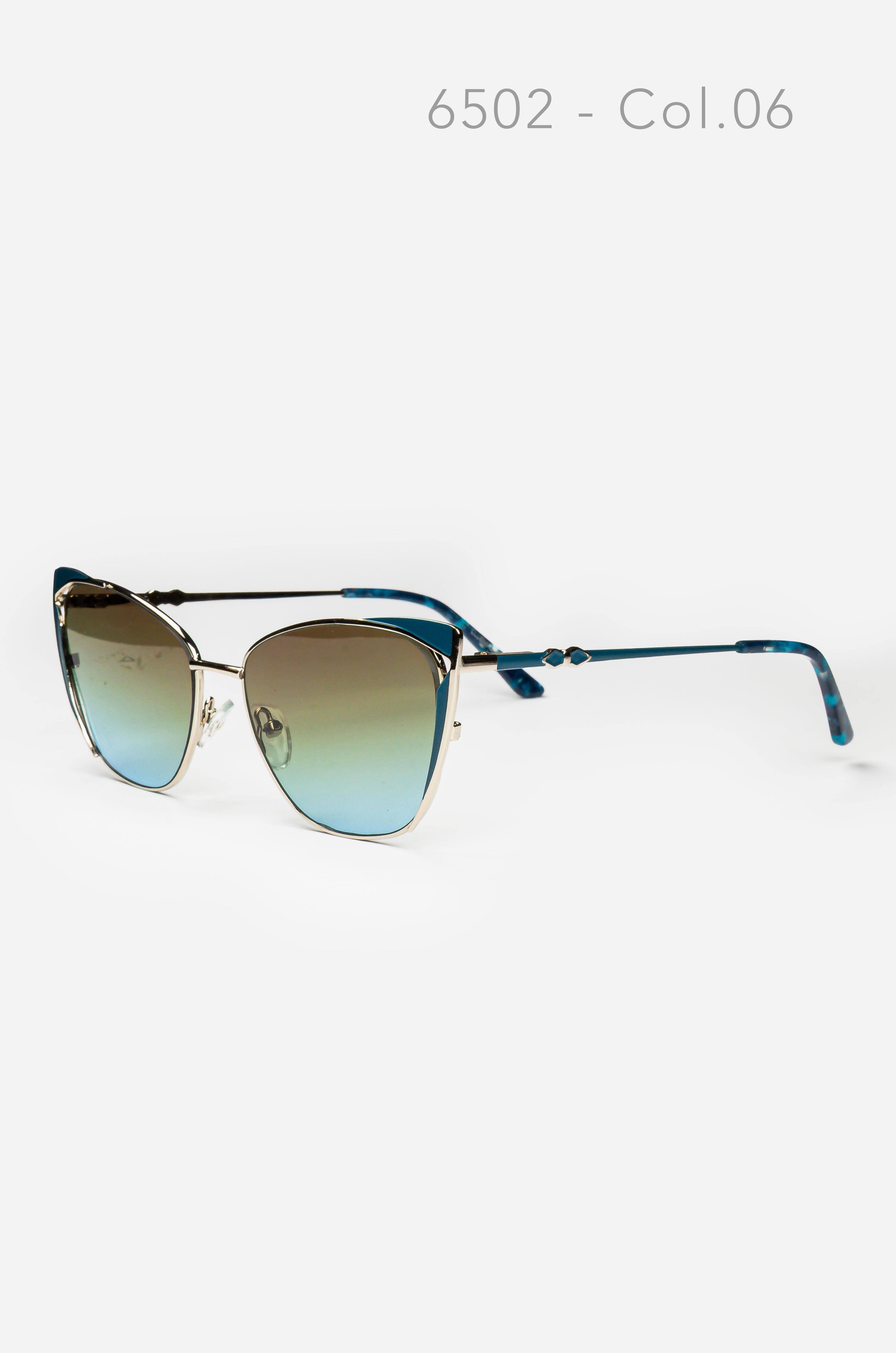 Clubmaster Metal Güneş 6502