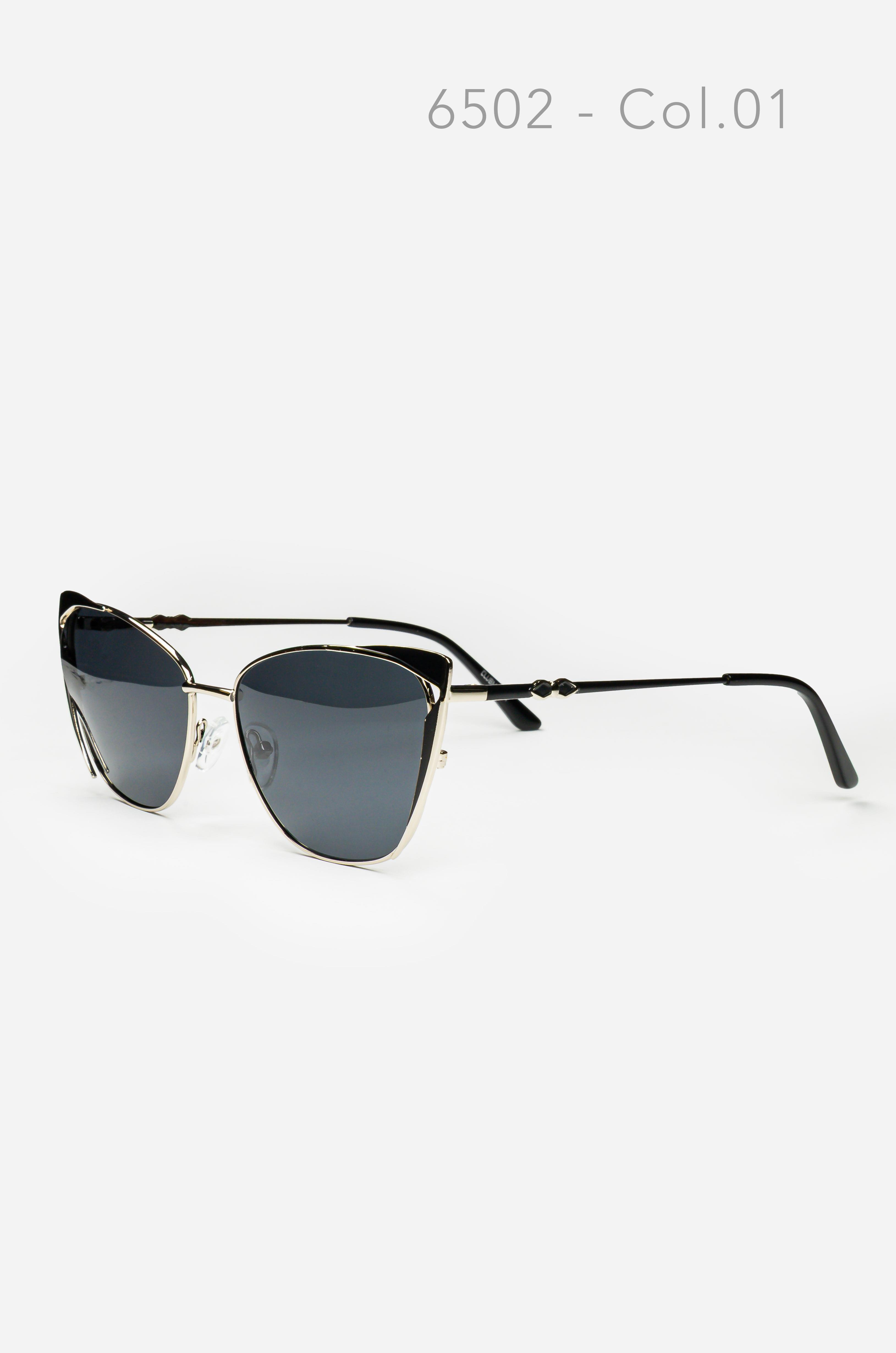 Clubmaster Metal Güneş 6502