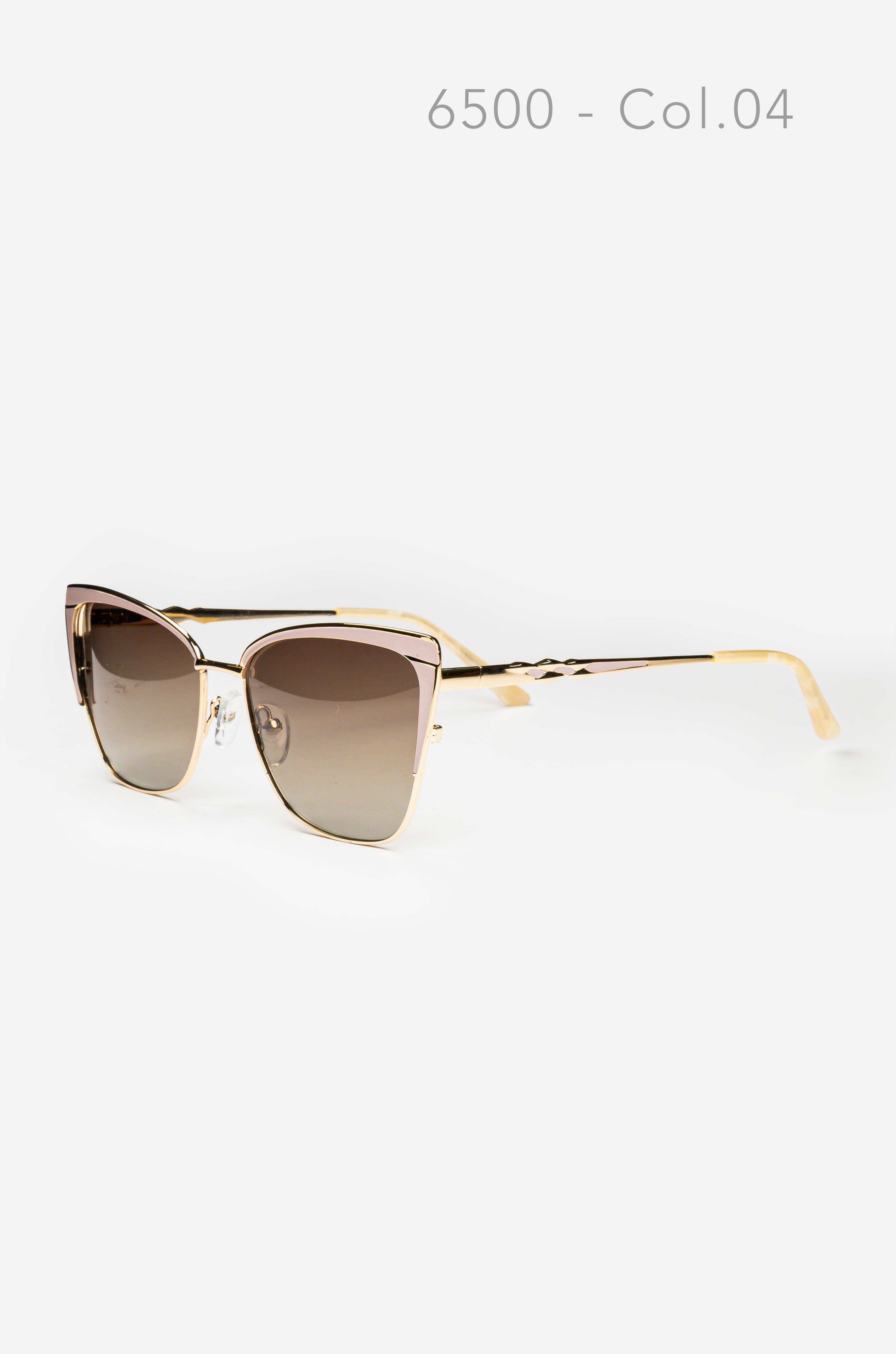 Clubmaster Metal Güneş 6500