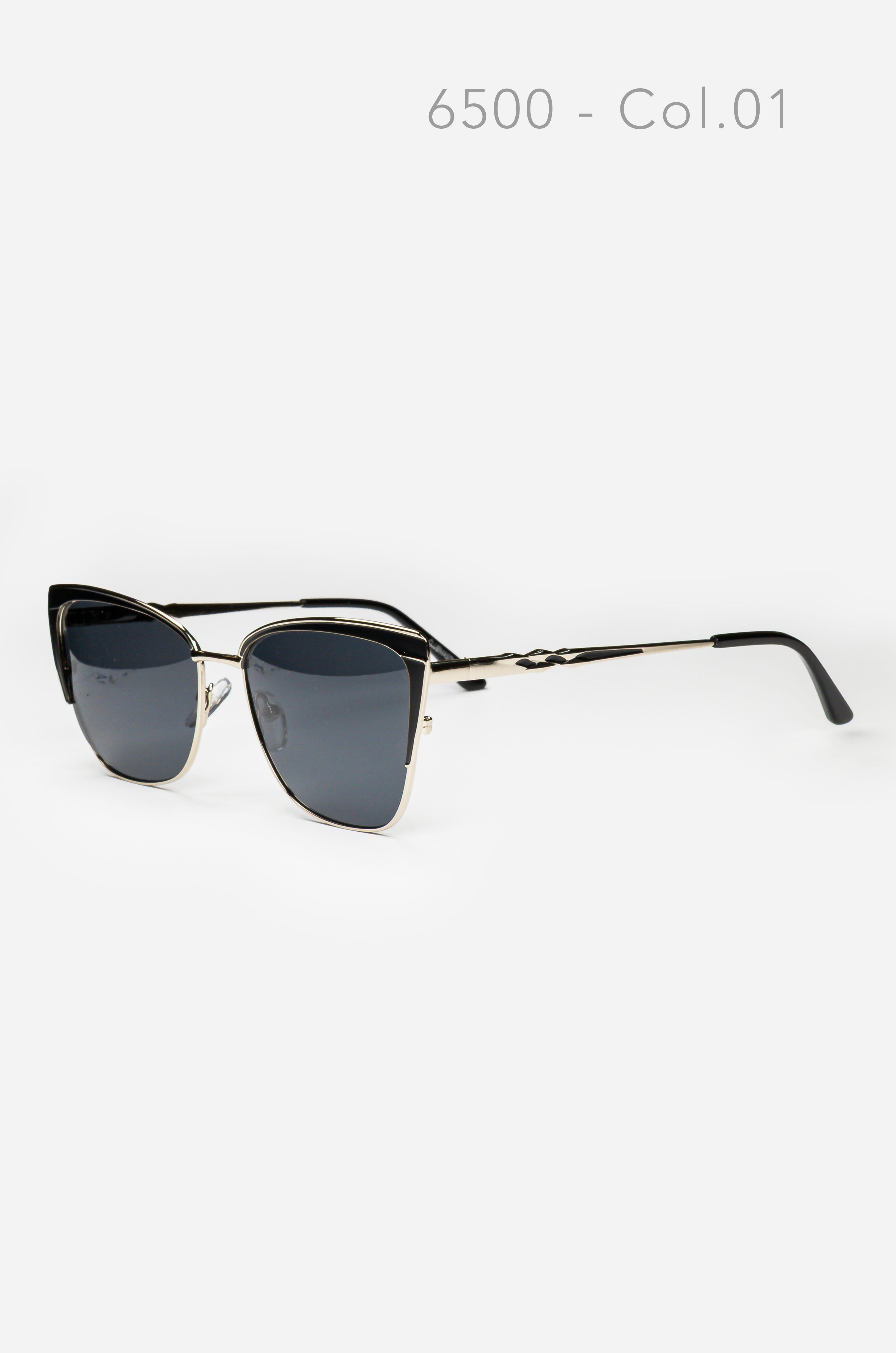 Clubmaster Metal Güneş 6500
