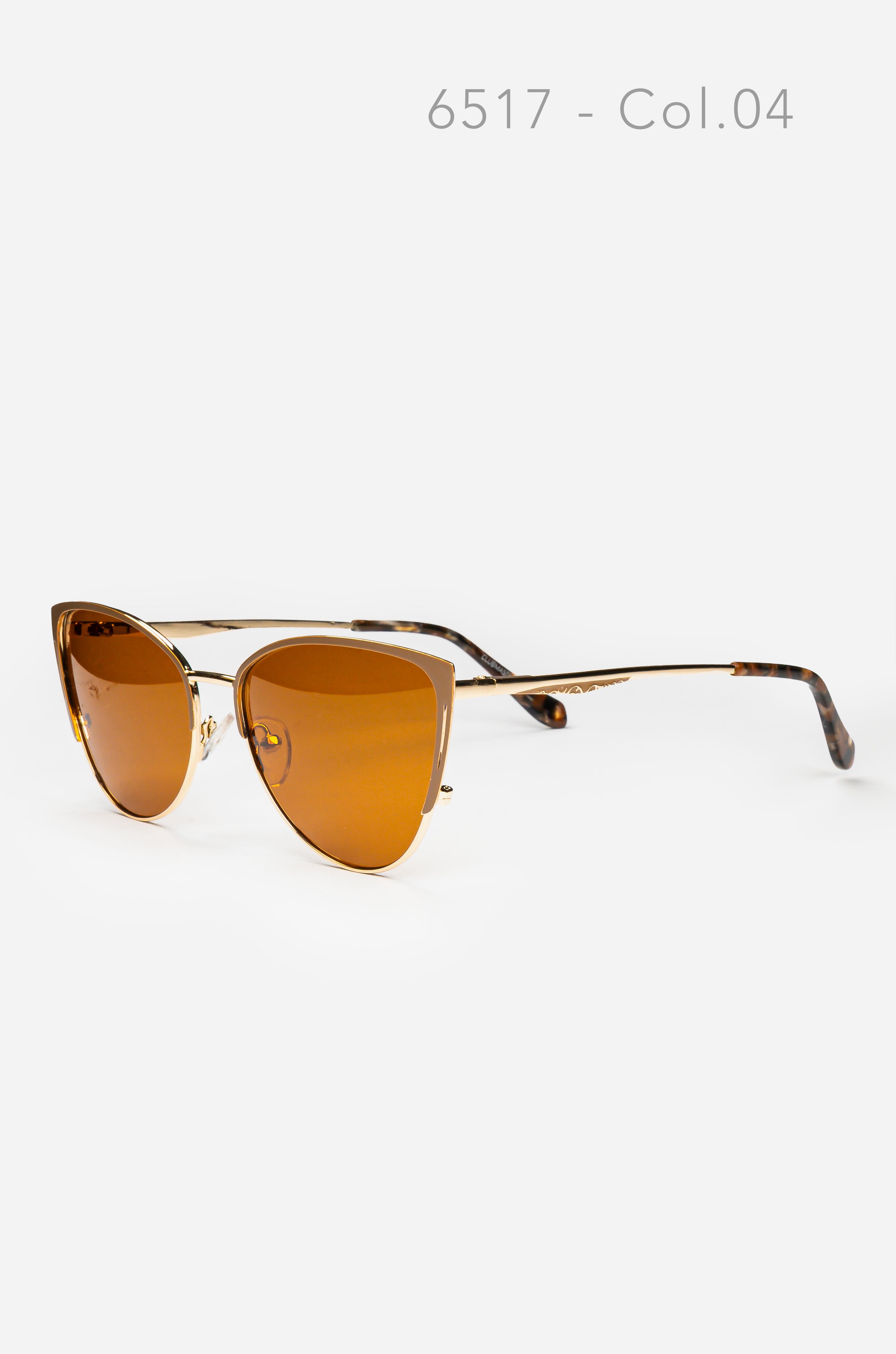 Clubmaster Metal Güneş 6517