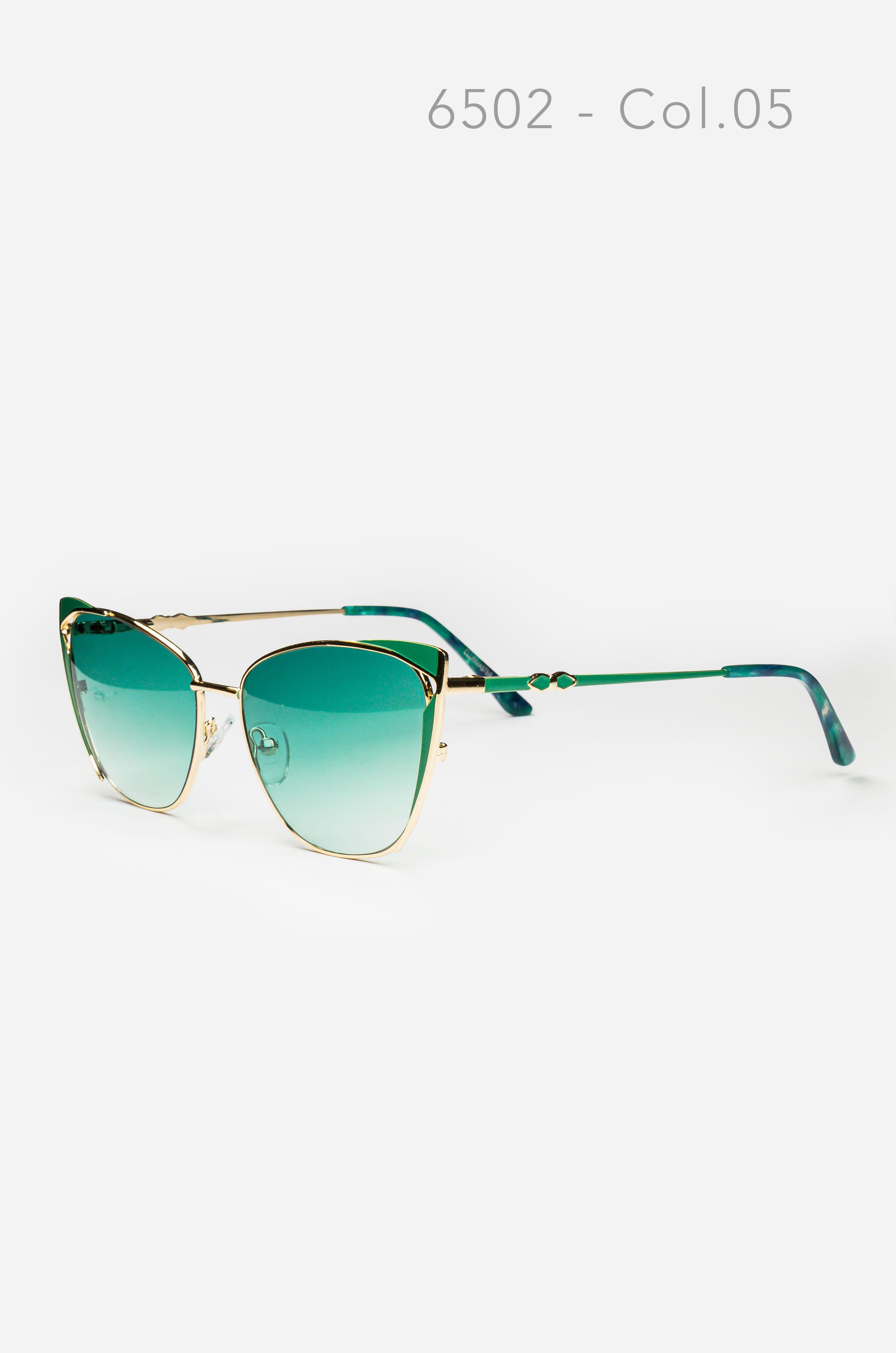 Clubmaster Metal Güneş 6502